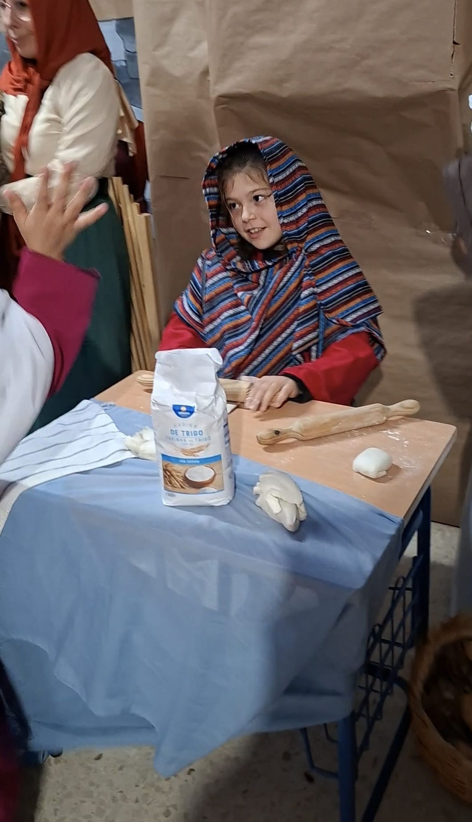 El mágico Belén Viviente de los alumnos del CEIP Manuel Siurot