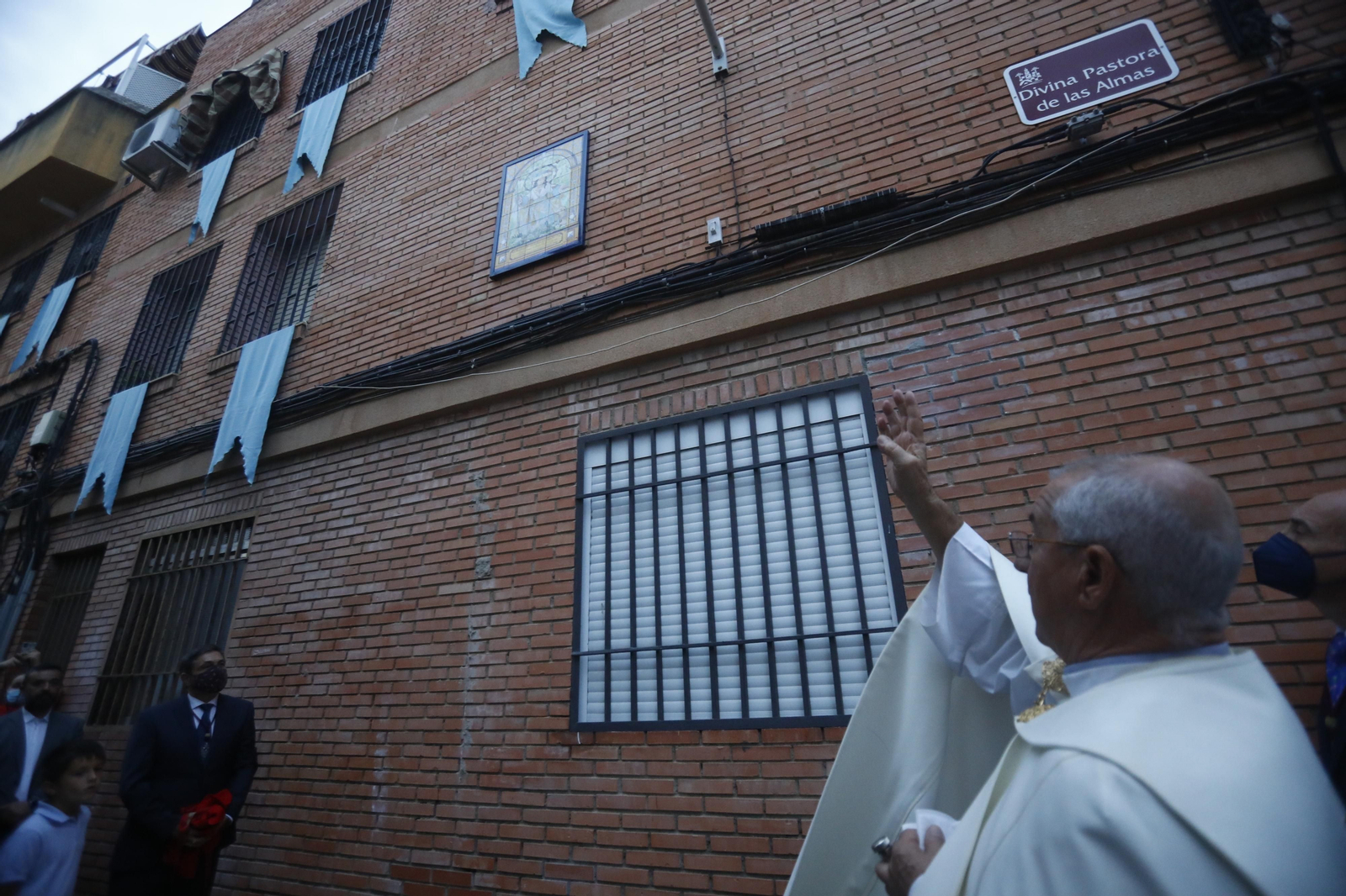La procesión de la Divina Pastora de las Almas, en imágenes