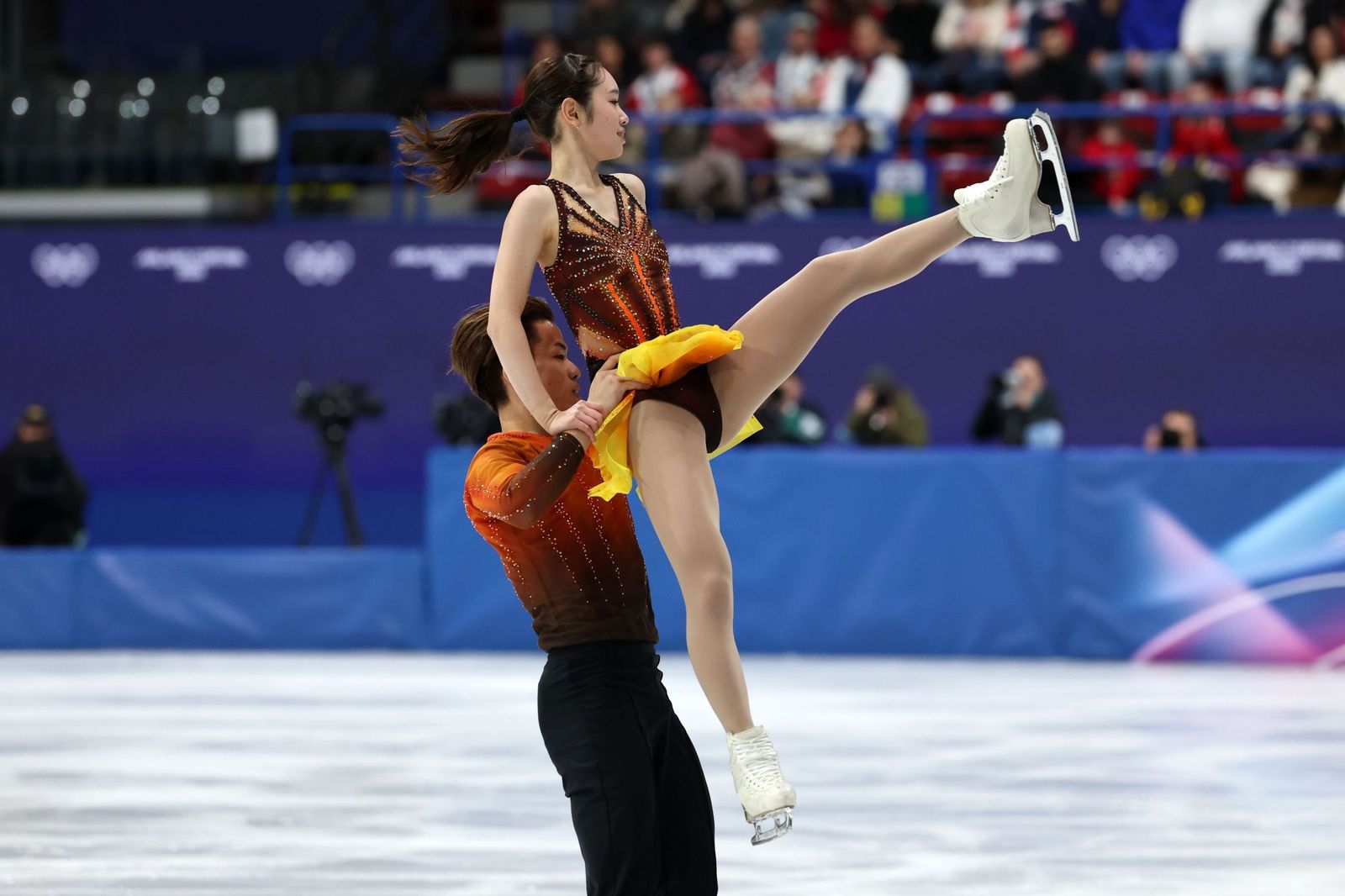 Las mejores fotos de los Juegos Olímpicos de invierno Milán Cortina d'Ampezzo 2026 | Décima jornada