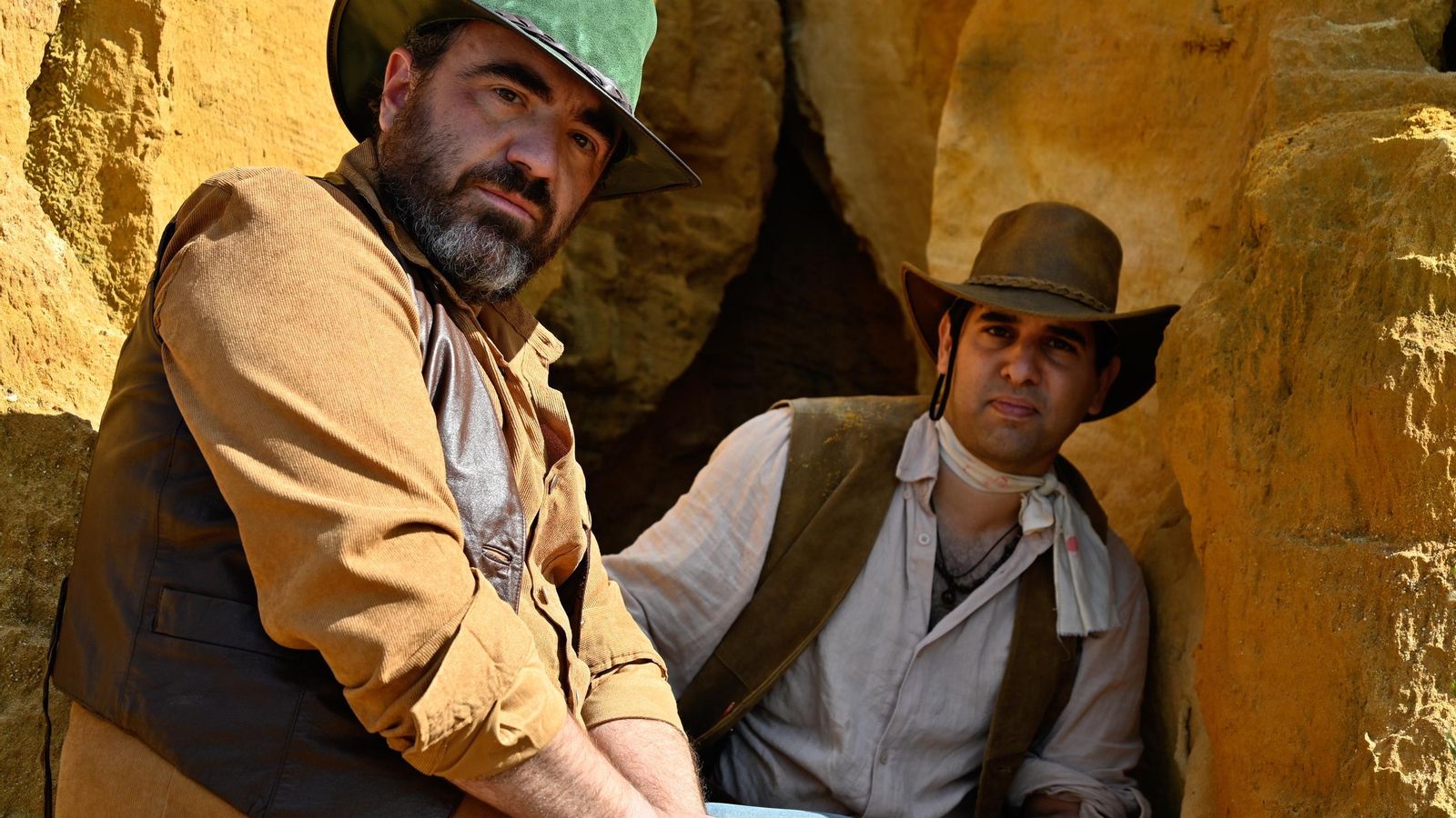 Juan Díaz y Yeray Chaves en el papel de los hermanos Durango.