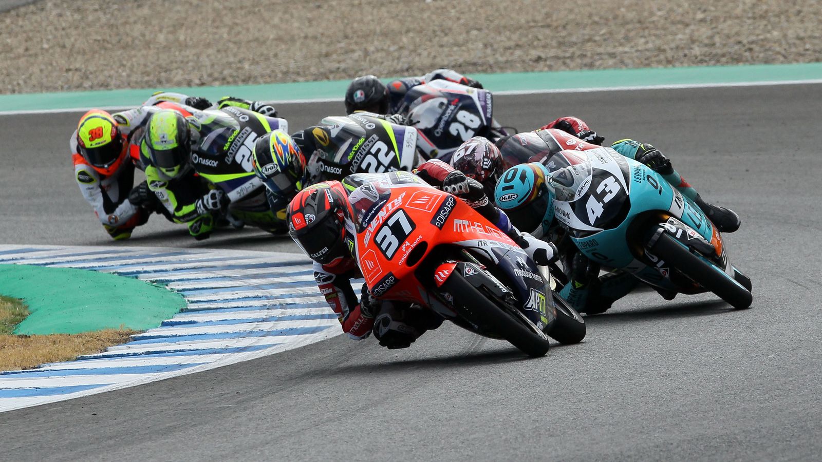 Imágenes del domingo en el FIM CEV Repsol 2020 en el Circuito de Jerez - Ángel Nieto