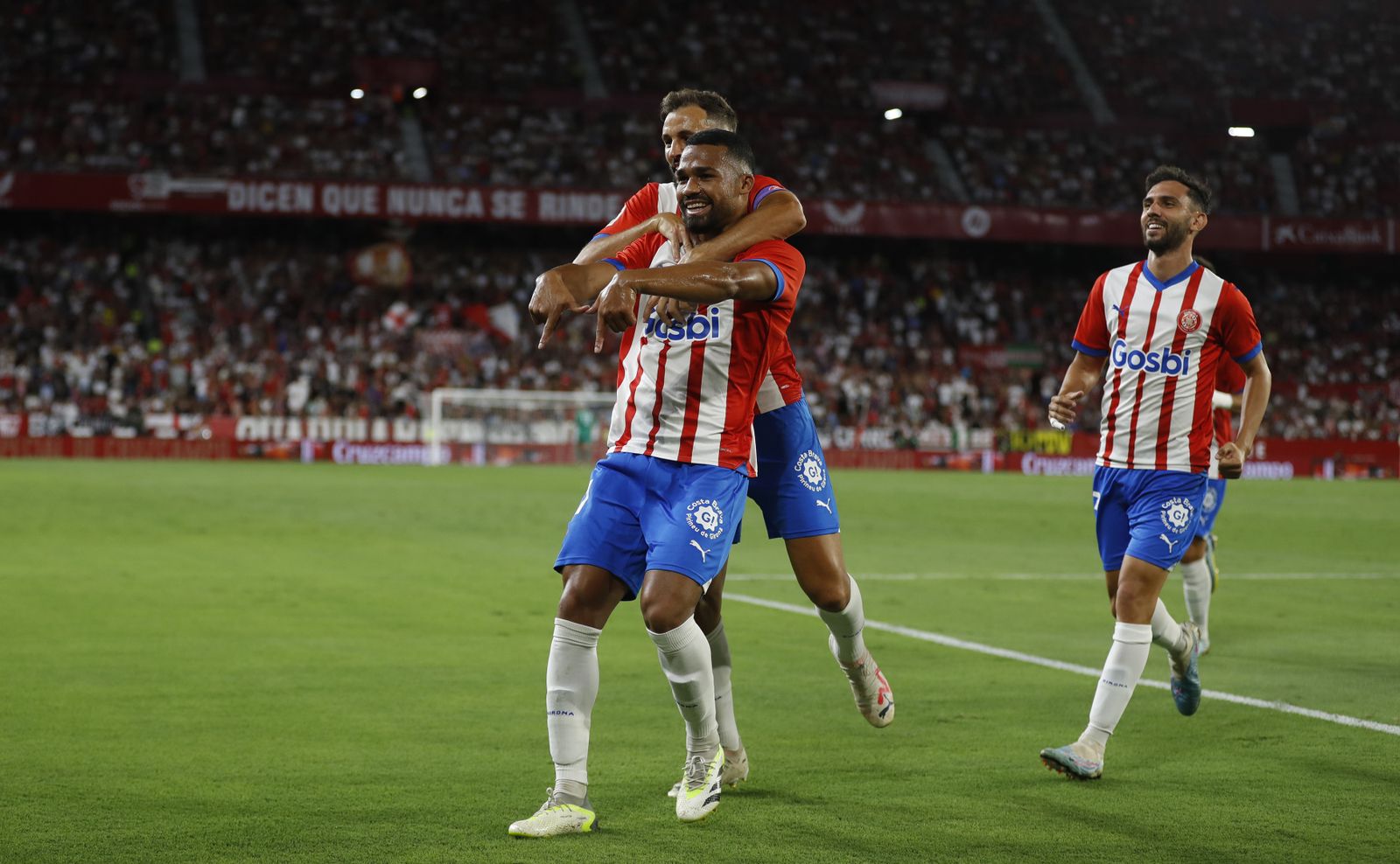 Las fotos del Sevilla fc-Girona