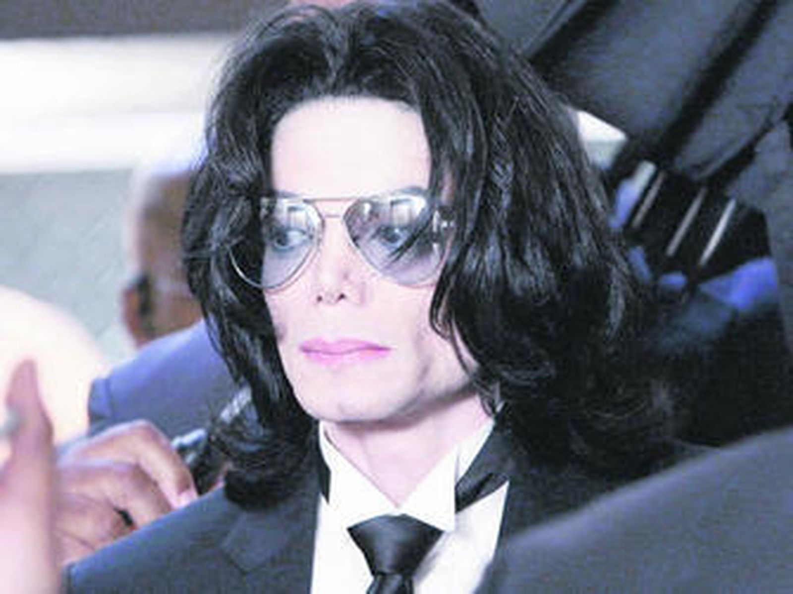 Aspecto del cantante de niño.