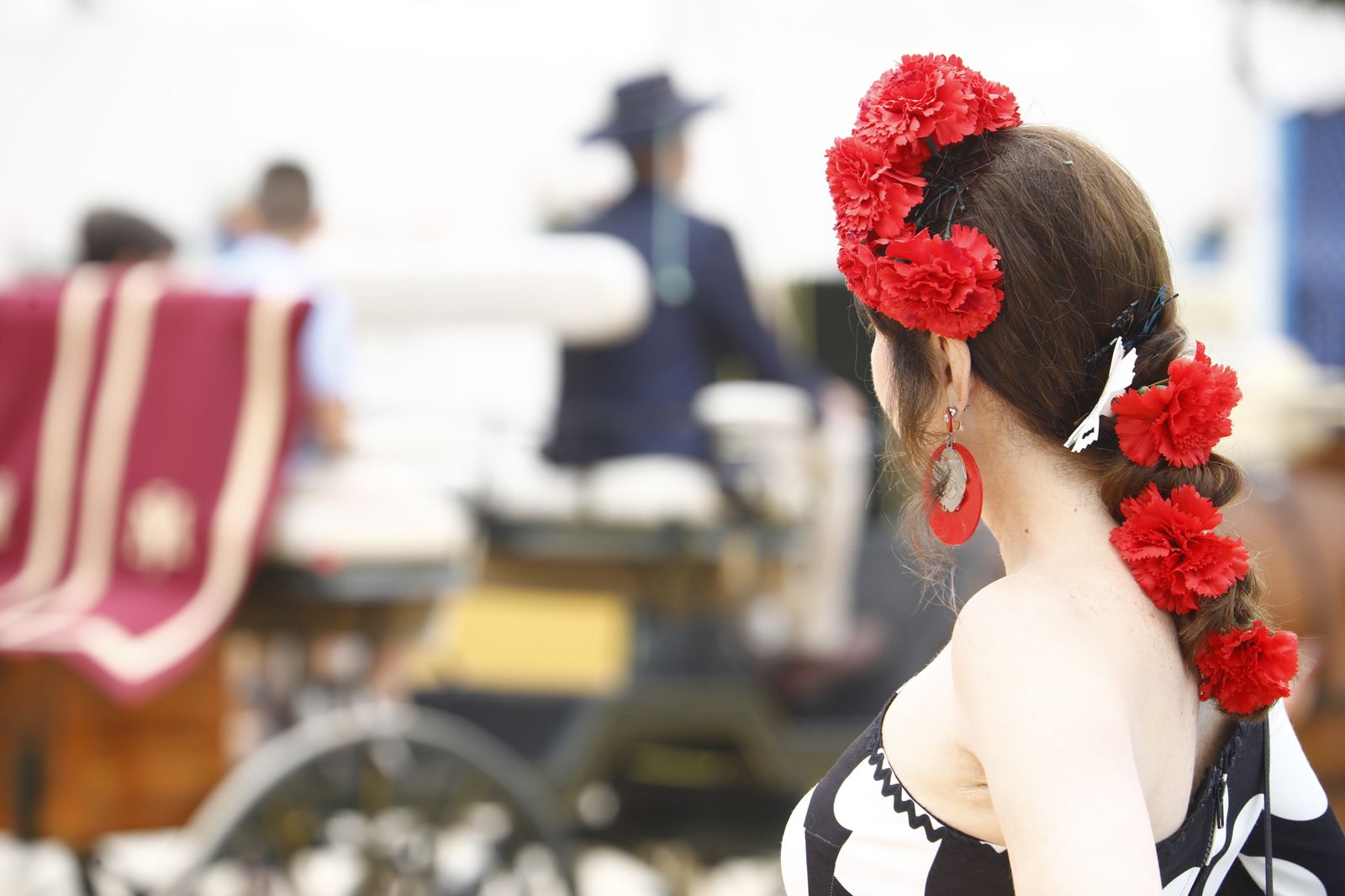 El domingo de Feria en Córdoba, en imágenes