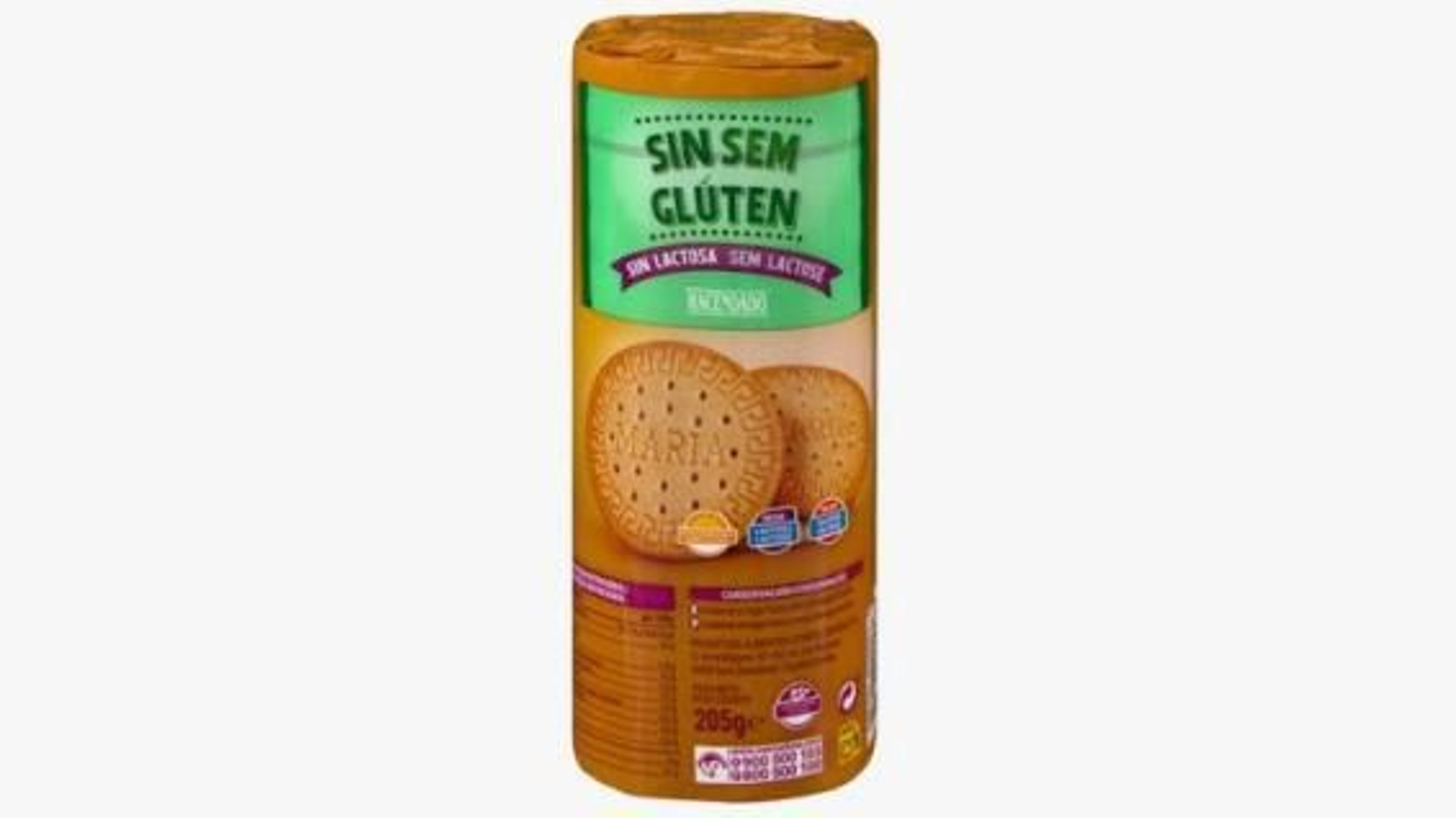 Las galletas que Sanidad ha ordenado retirar.