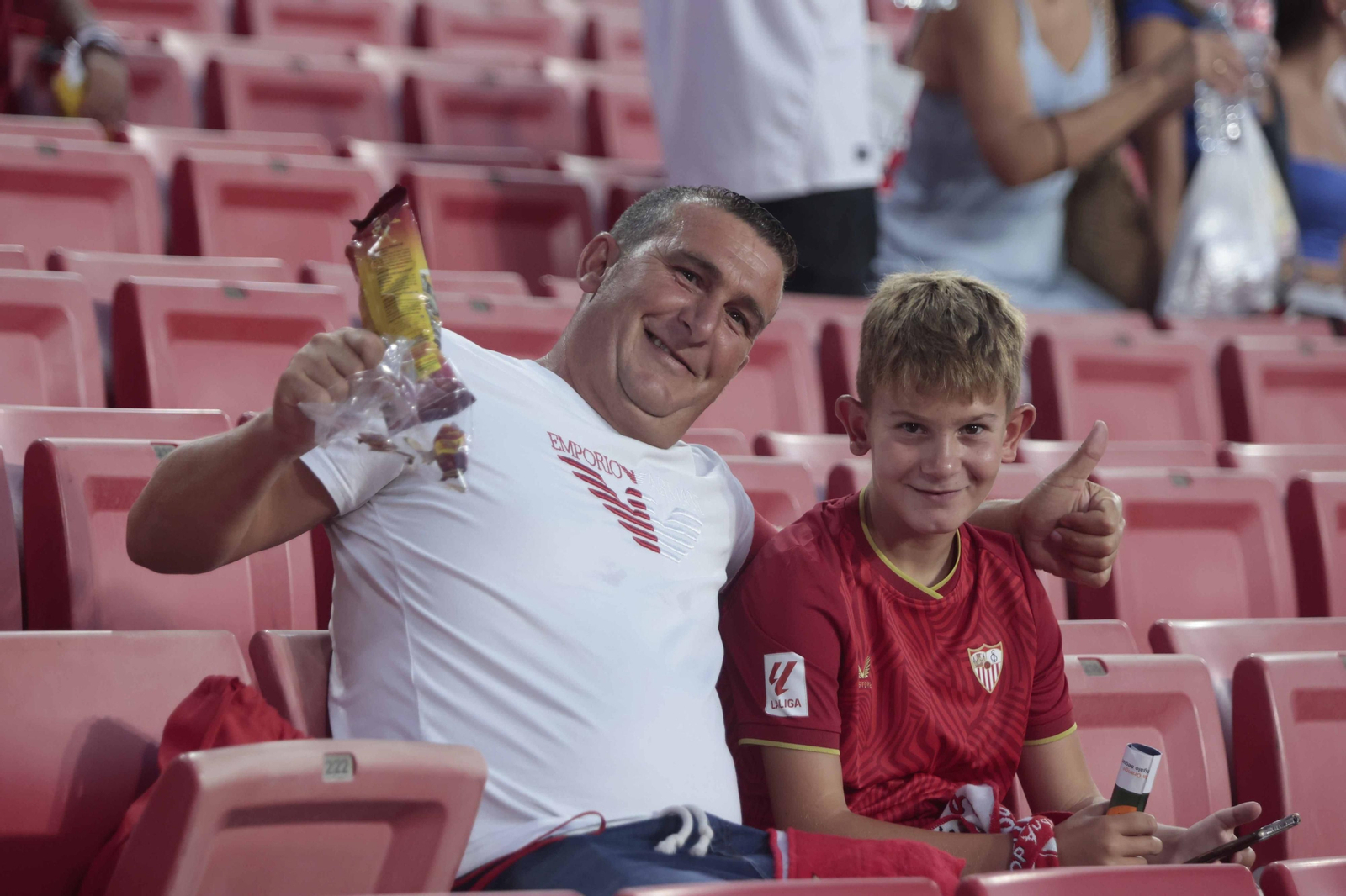 Búscate en las gradas del Sánchez  Pizjuán