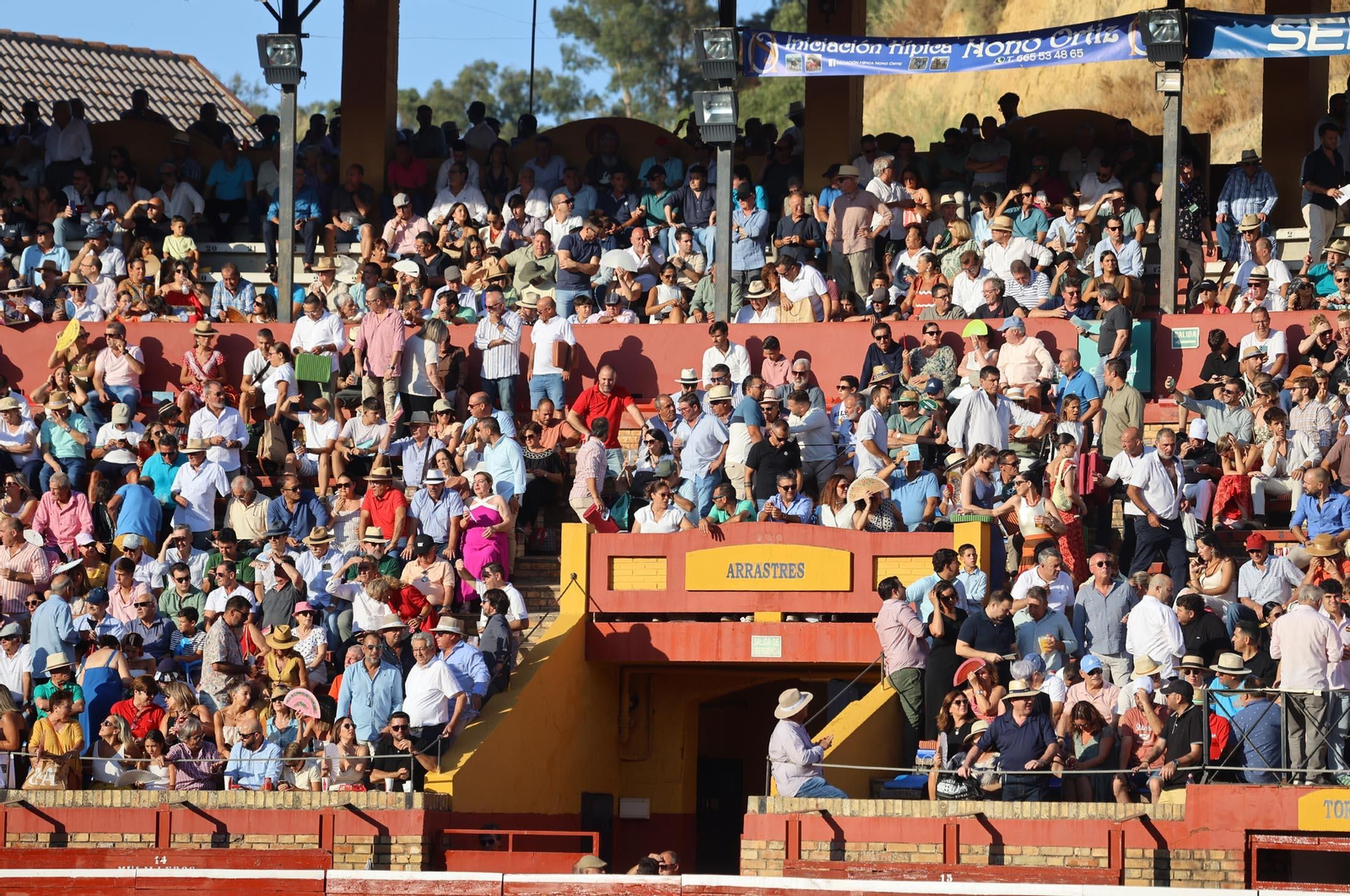 Búscate en la Plaza de Toros La Merced durante el Festejo del viernes 1 de agosto