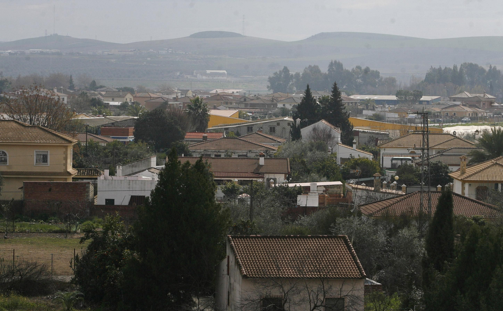 Parcelas entre Córdoba capital y Almodóvar del Río.