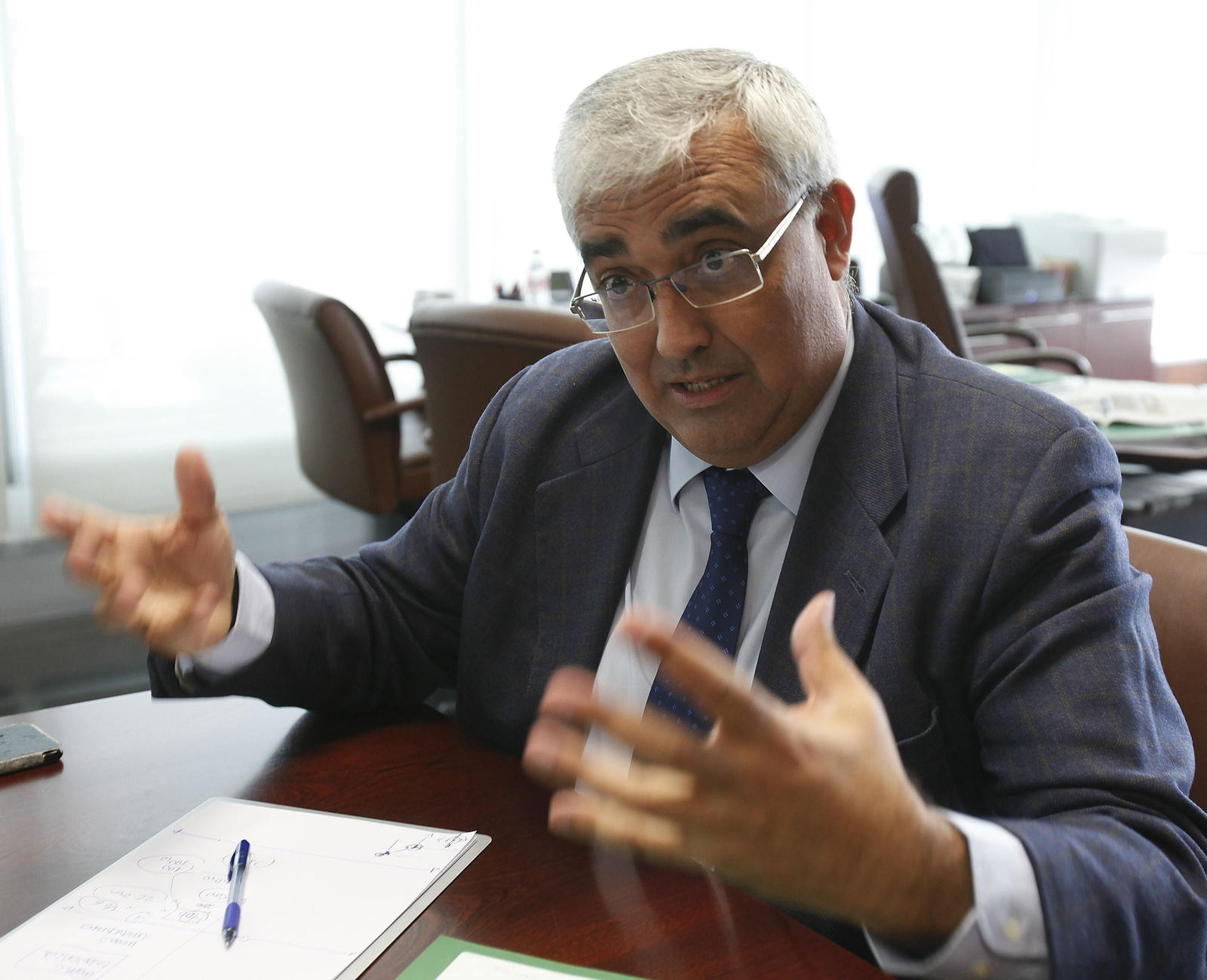 El consejero de Economía y Conocimiento, Antonio Ramírez de Arellano.