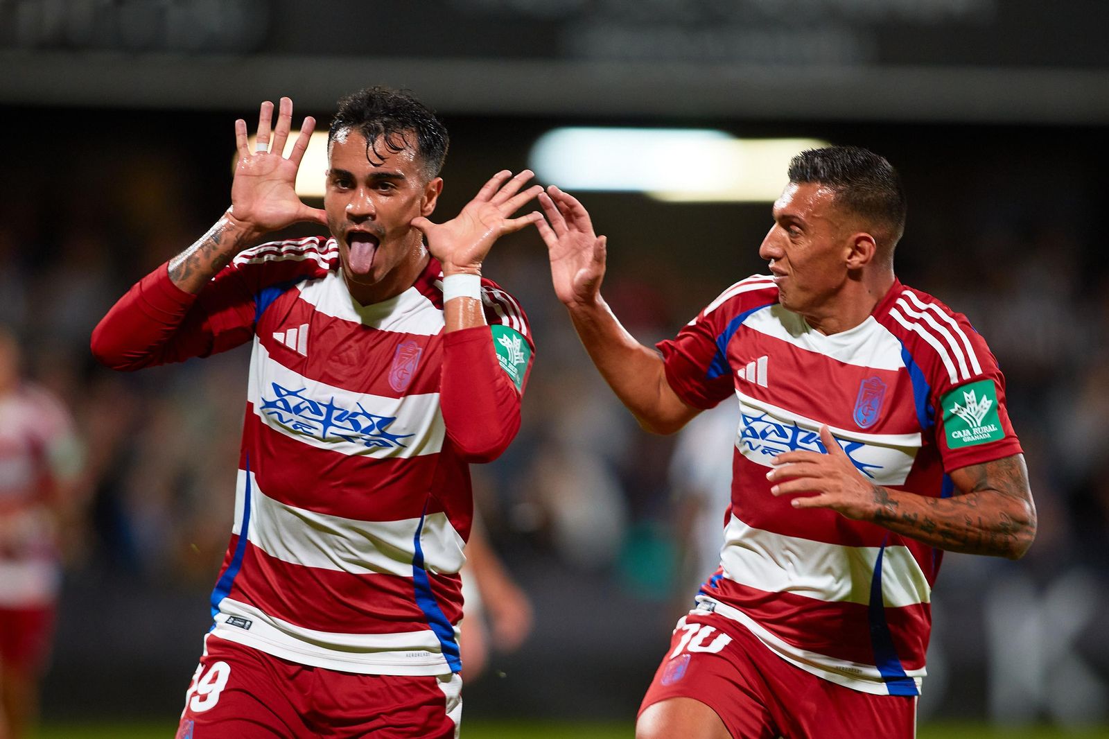 Las mejores imágenes del CD Castellón-Granada CF