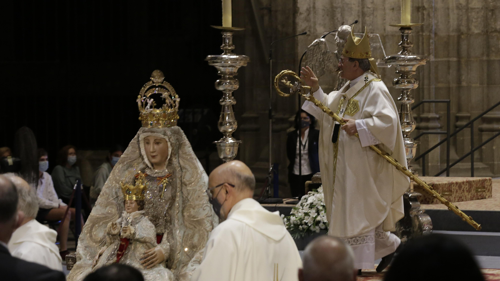 La festividad de la Virgen de los Reyes  marcada por la pandemia