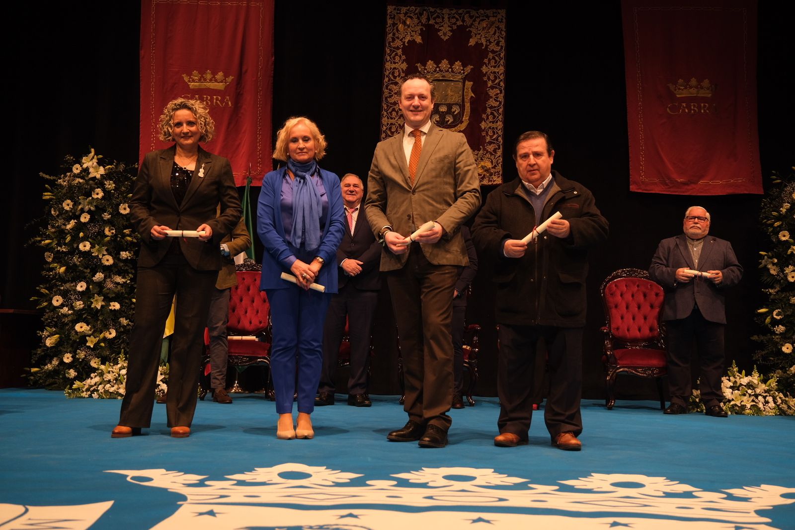 El homenaje de Cabra a las corporaciones municipales democráticas, en imágenes