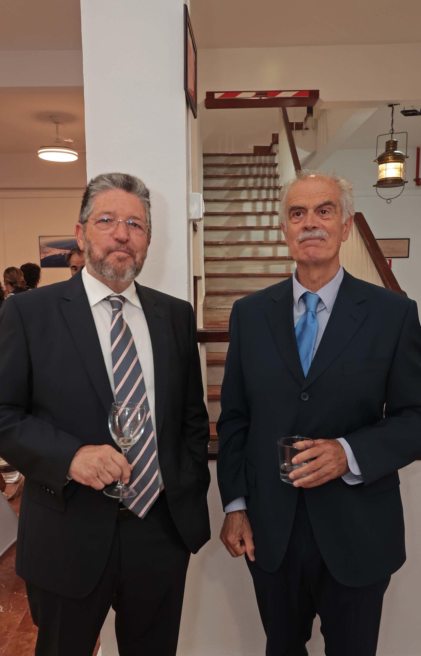 Fotos de la recepción de la Comandancia de Marina y la Autoridad Portuaria de la Bahía de Algeciras con motivo de la festividad de la Virgen del Carmen