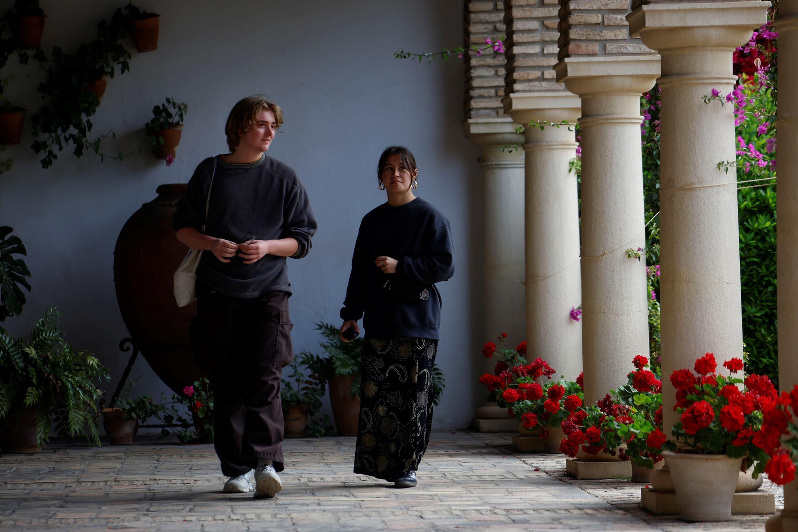 Los Patios del Palacio de Viana, en imágenes