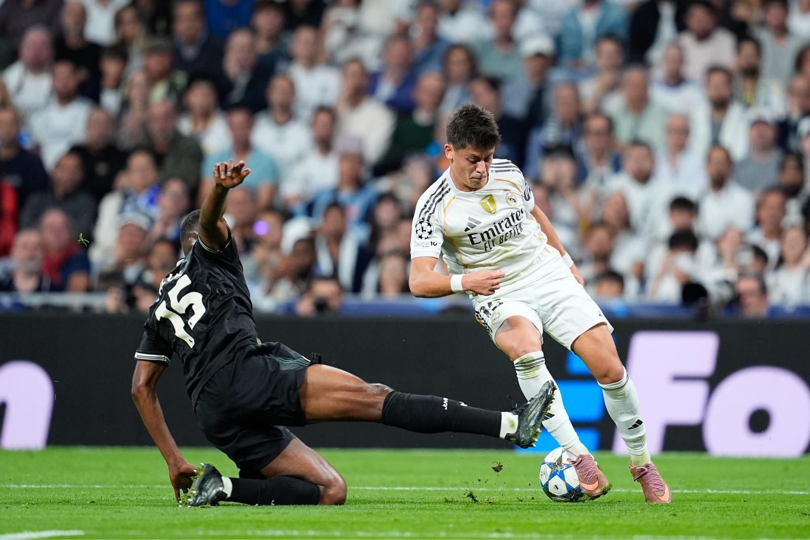 Las fotos del Real Madrid-Juventus