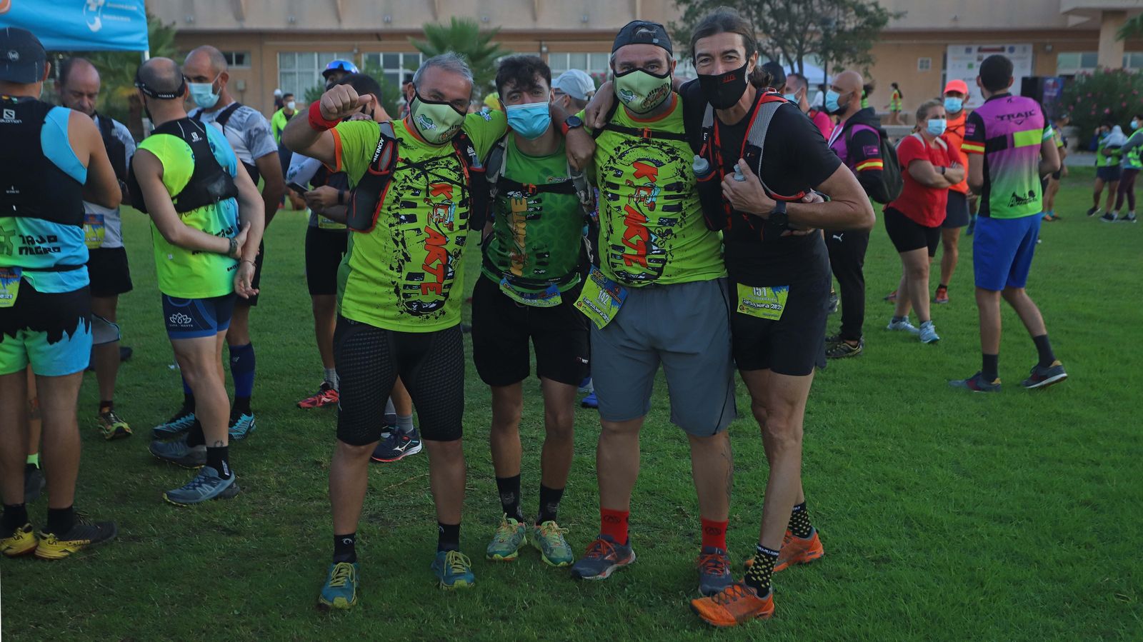 Fotos de la IX CXM Cresta Sierra Carbonera en La Línea