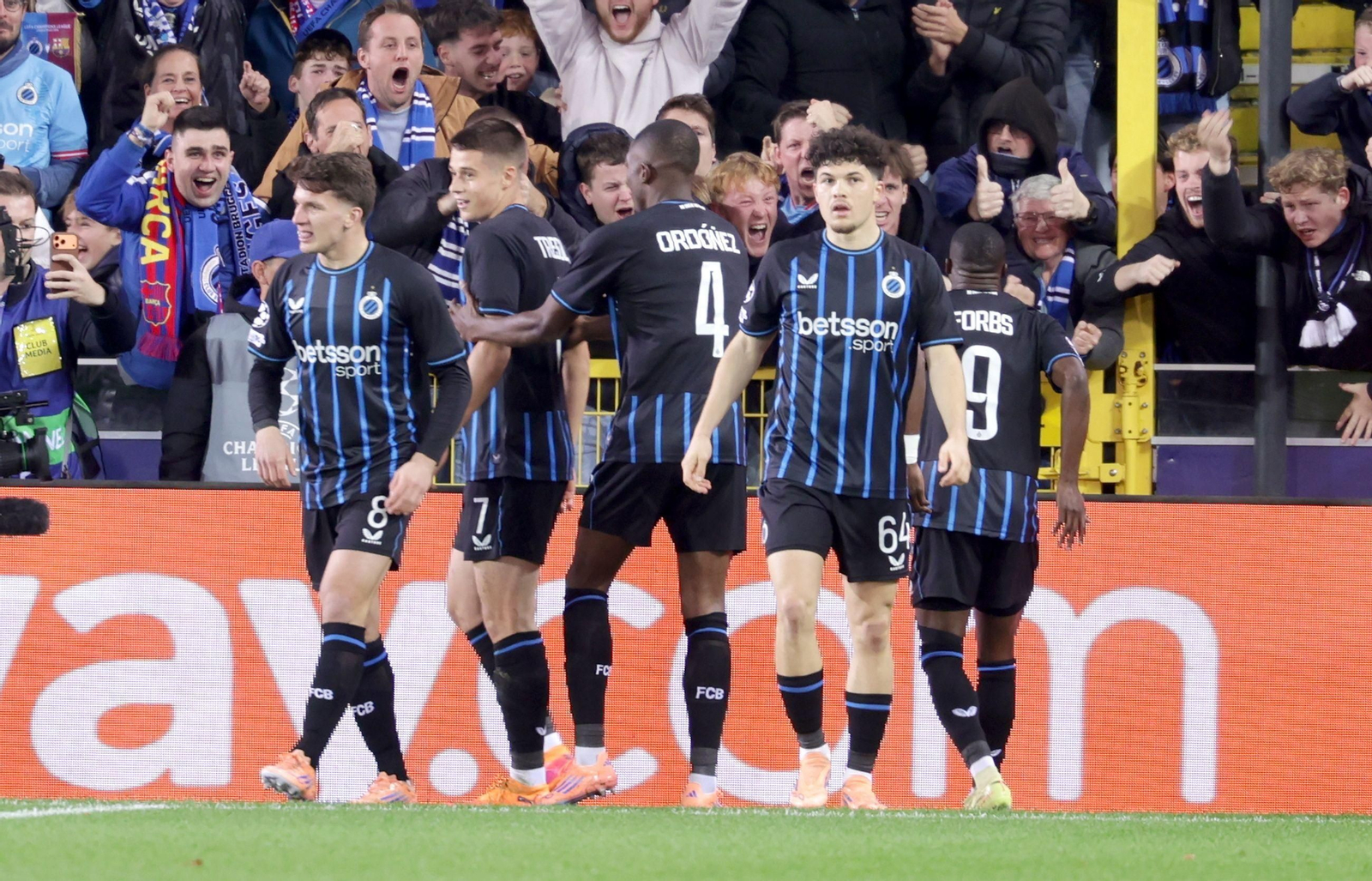 Las fotos del Brujas-Barcelona