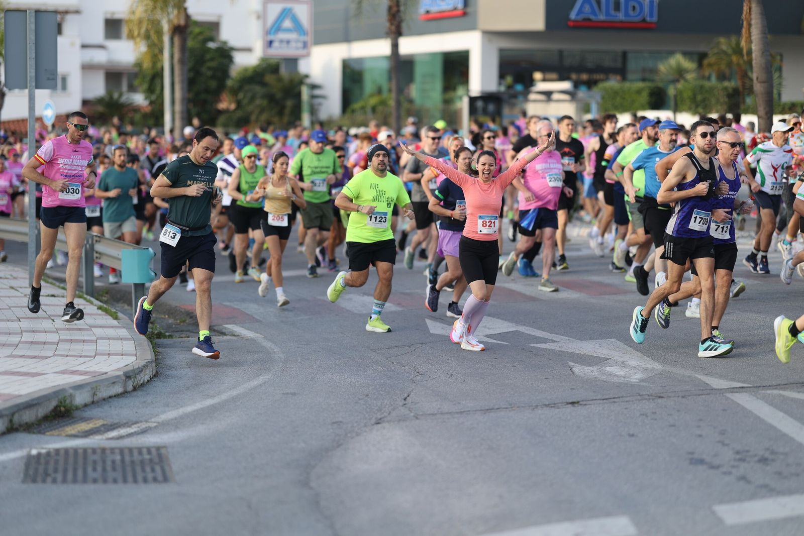Media Maratón de Torremolinos: Búscate en las fotos de la carrera