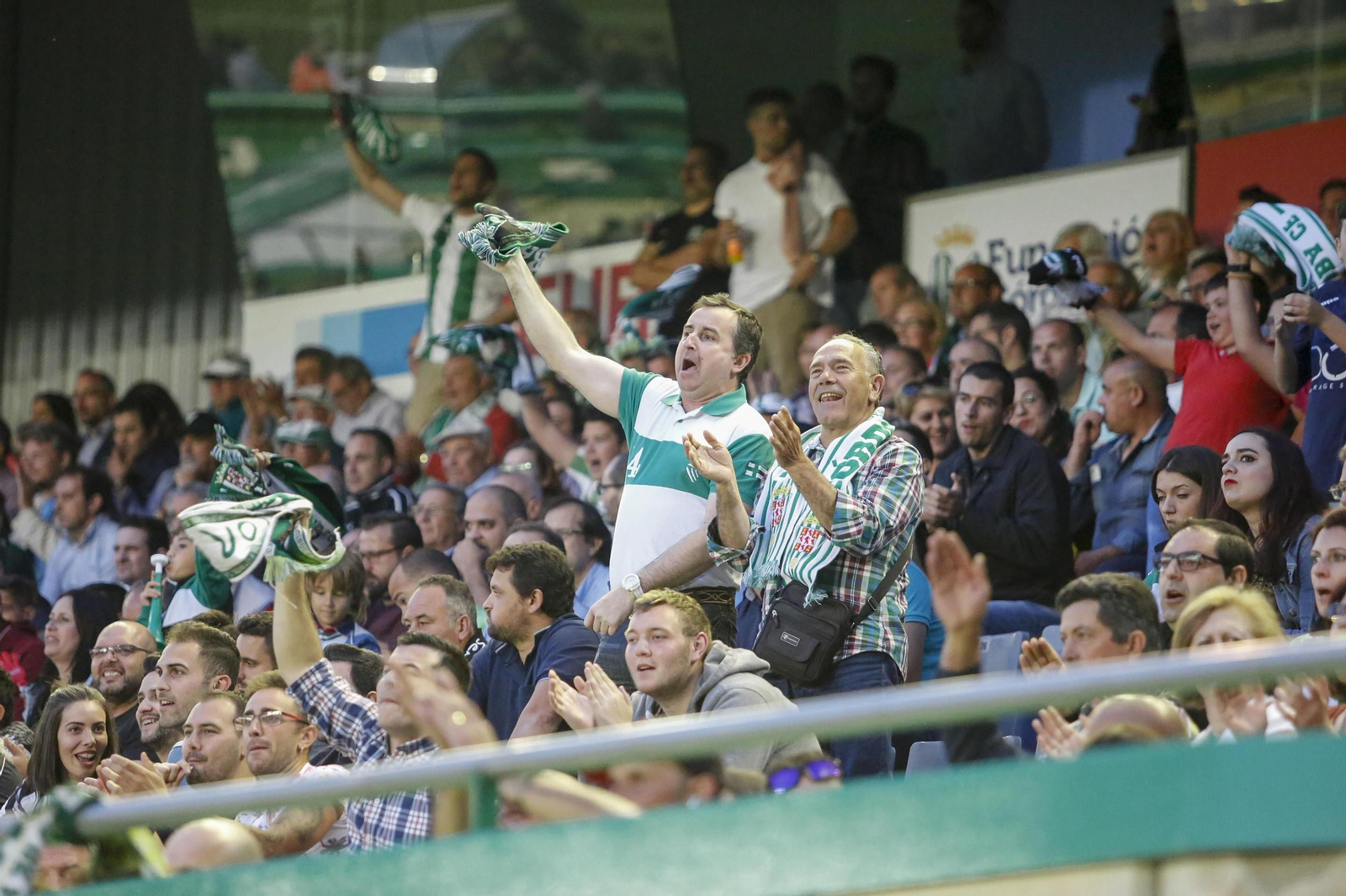 Las imágenes del Córdoba-Almería