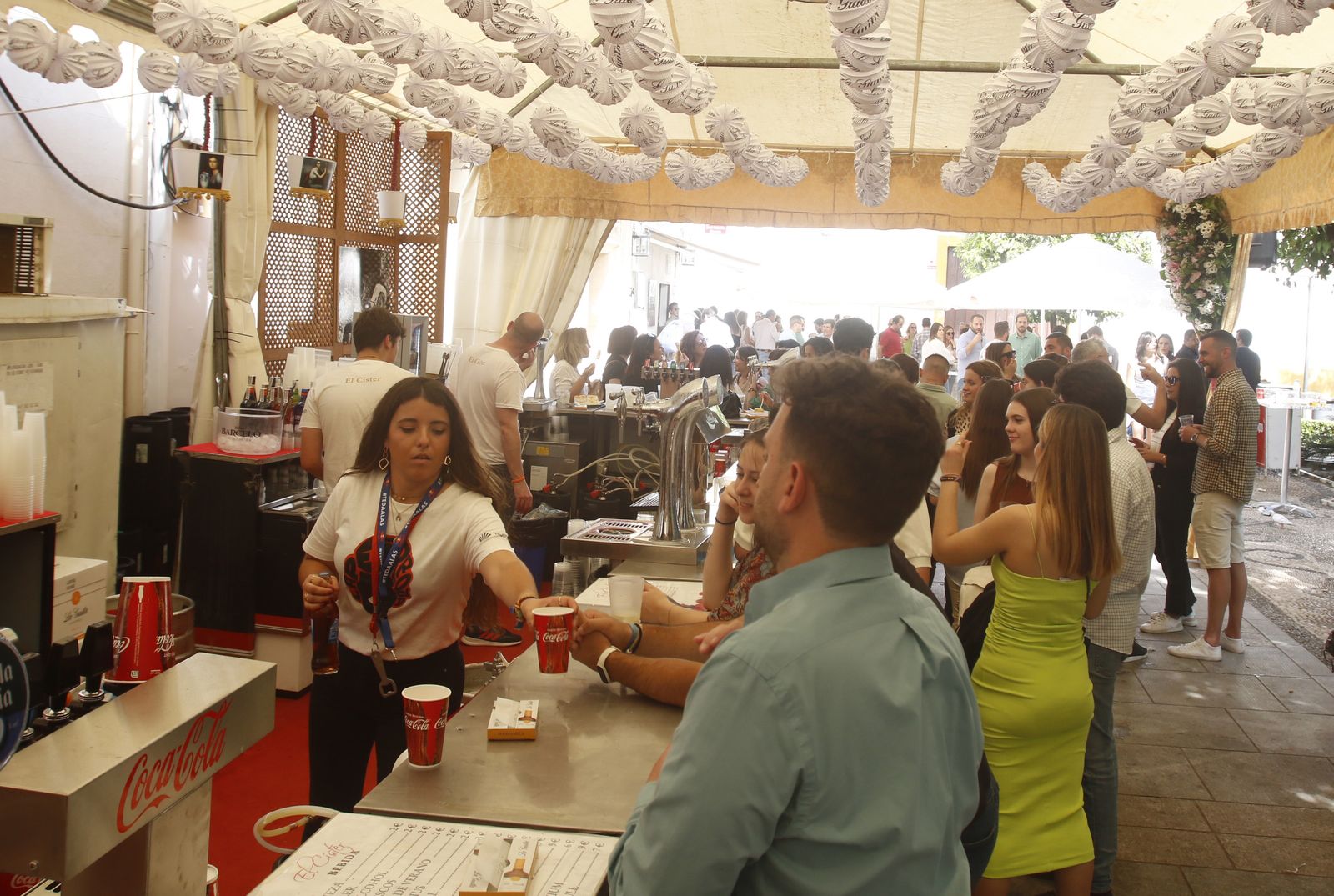 El viernes de Las Cruces de Córdoba, en imágenes