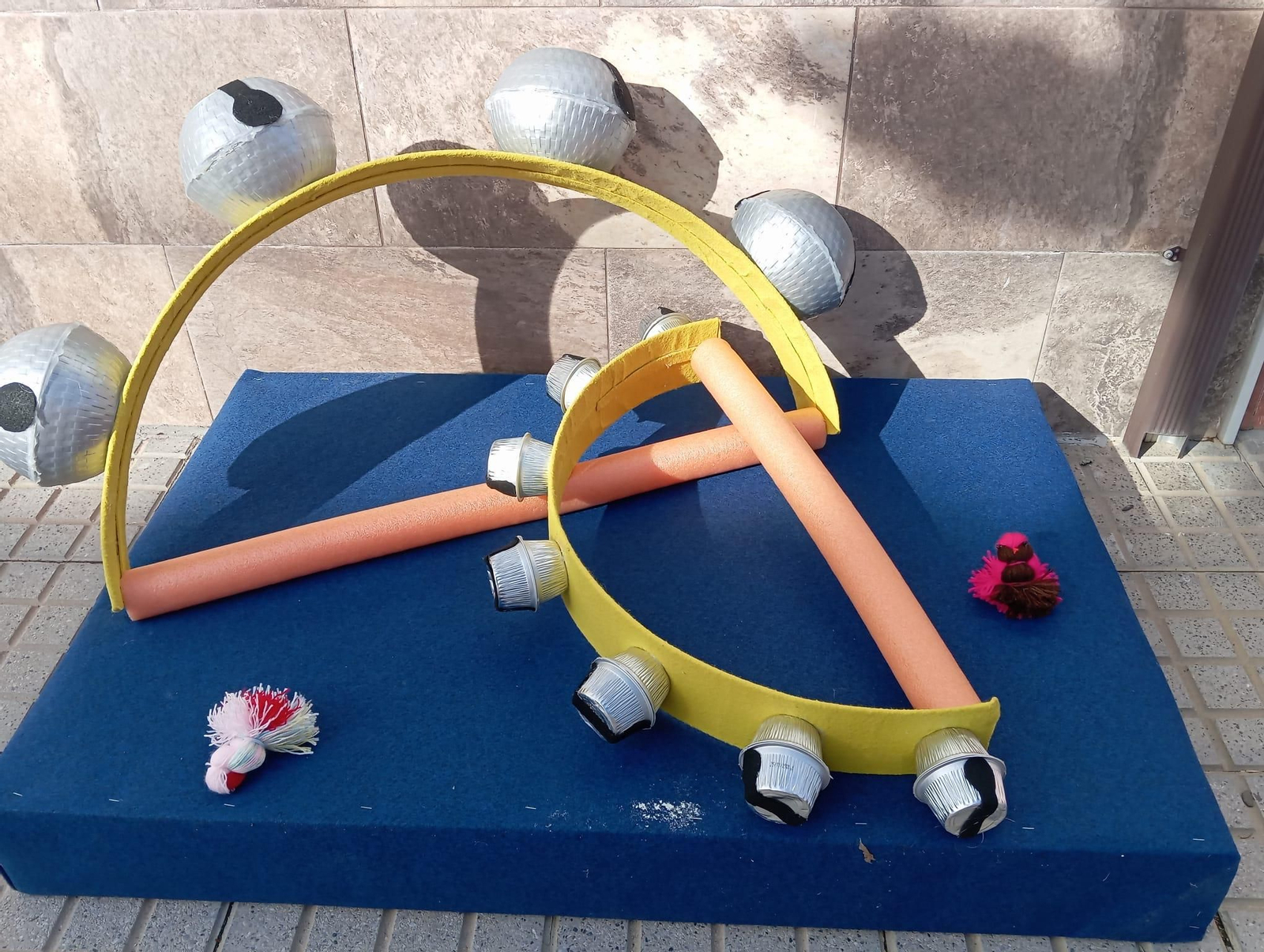 Las calles de Villafranca de Córdoba decoradas por Navidad