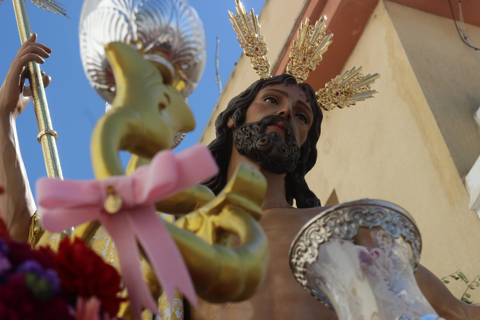 Las imágenes del Domingo de Resurrección en Puerto Real