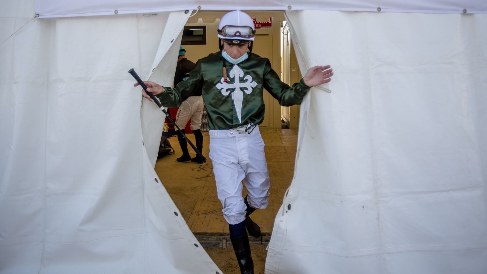 Las carreras de caballos en Sanlúcar en imágenes.