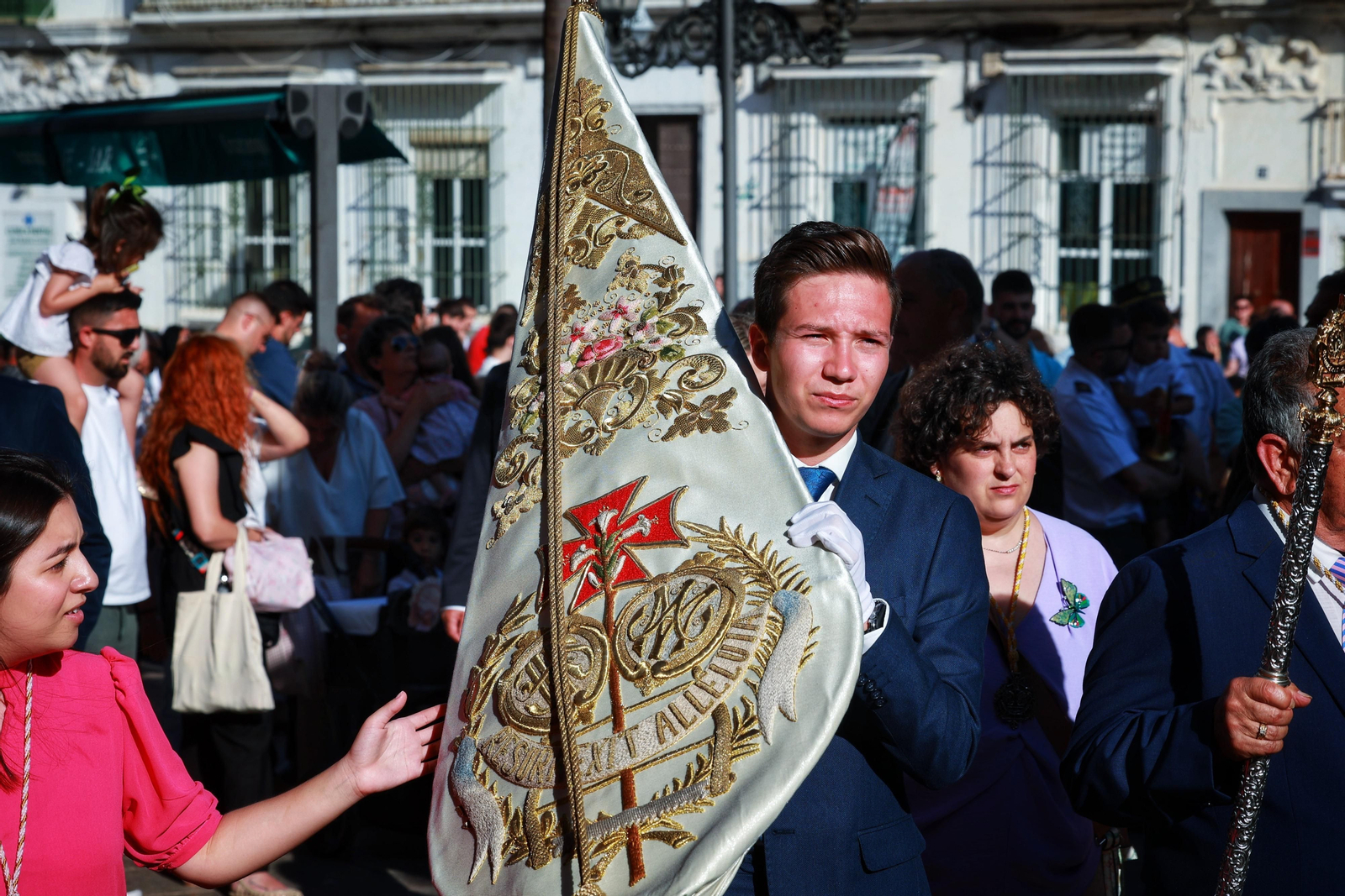 Las imágenes de la procesión del Corpus en San Fernando