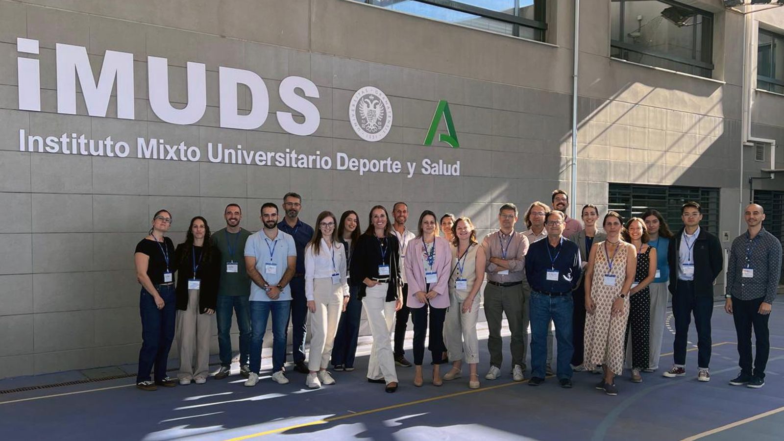 Participantes en la reunión.