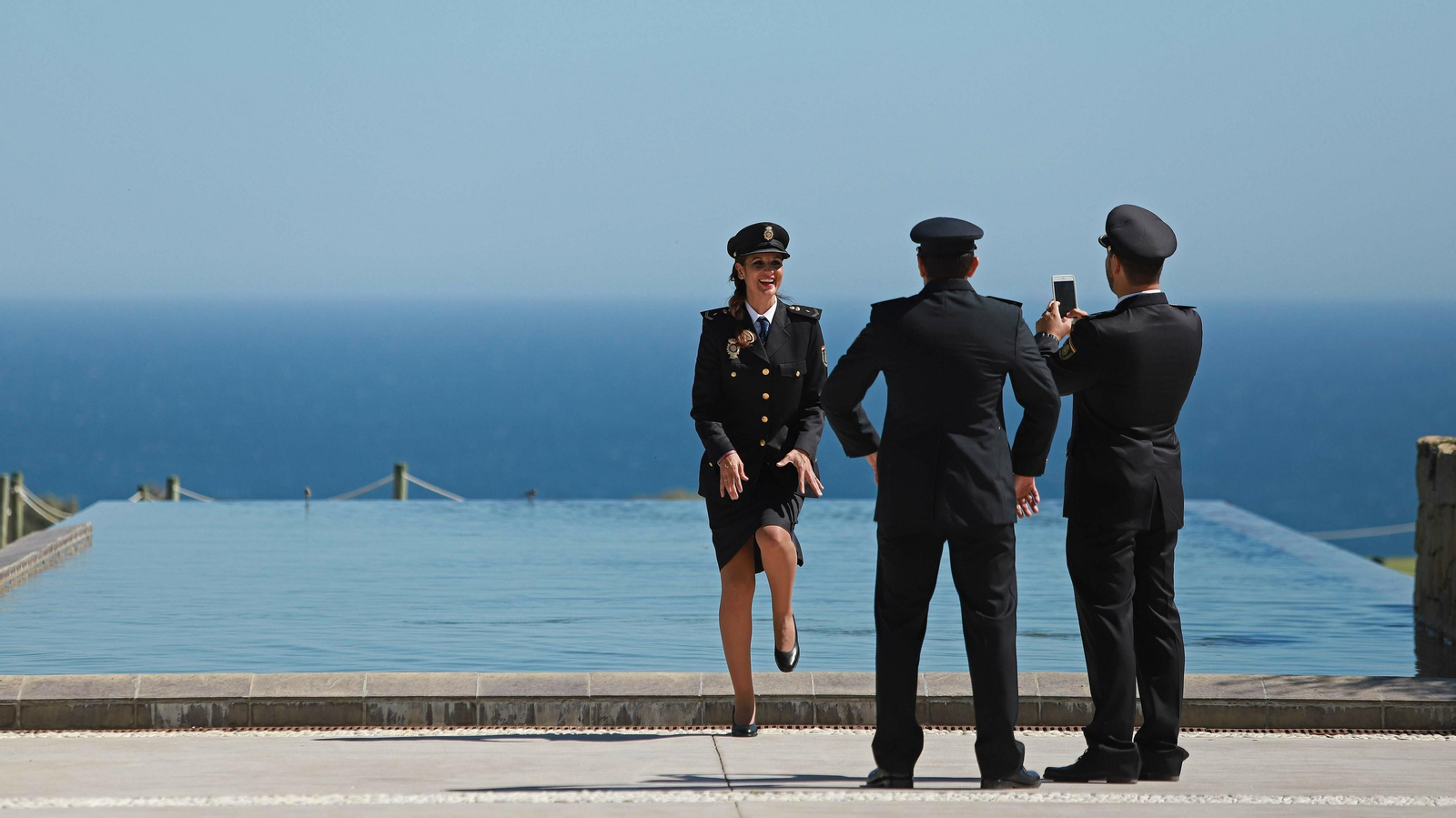 Celebración del Día de la Policía Nacional.