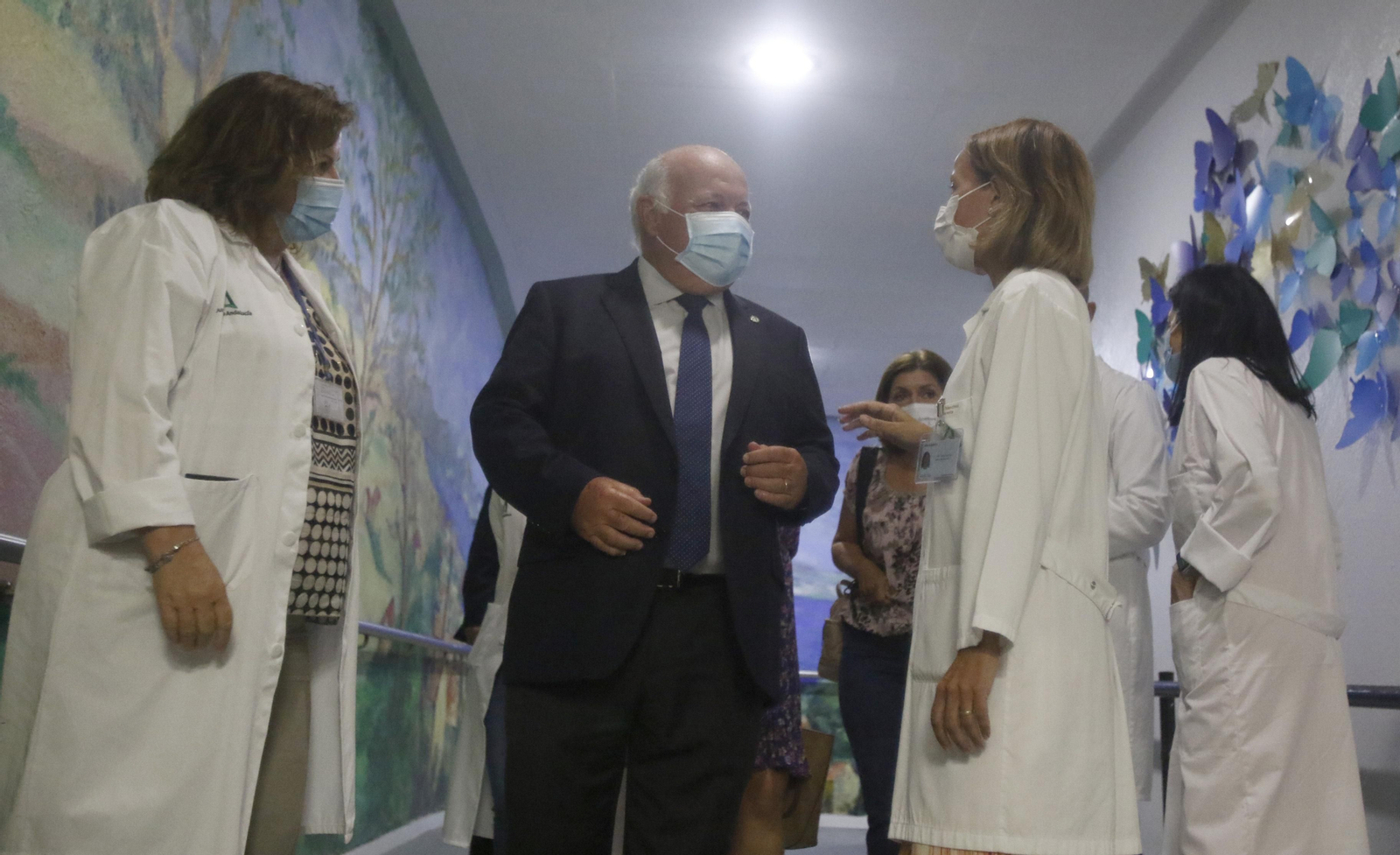 Visita el Hospital de Día de Infecciosos y el nuevo Acelerador Lineal de Electrones de Córdoba