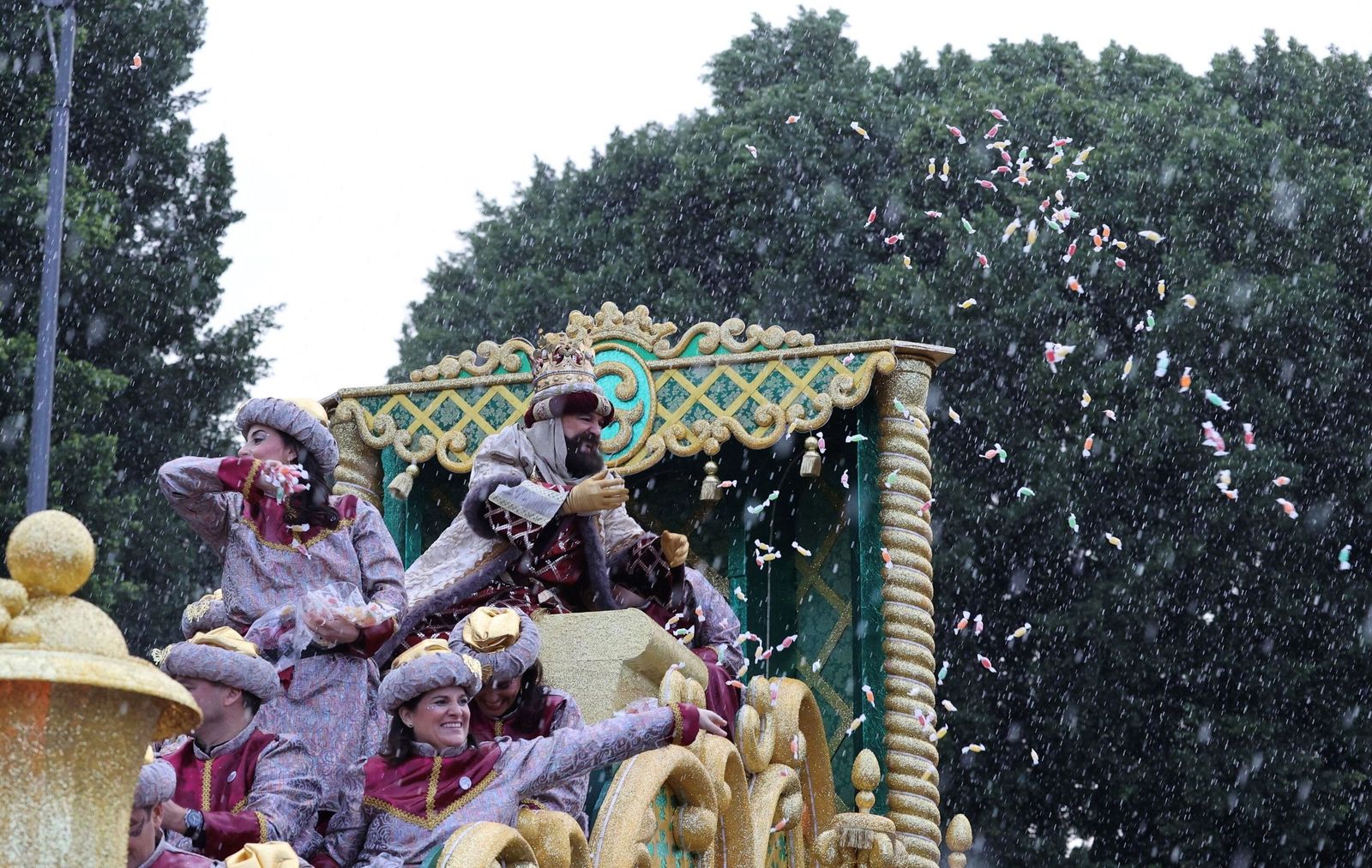 La Cabalgata de los Reyes Magos de Sevilla 2026, todas las fotos