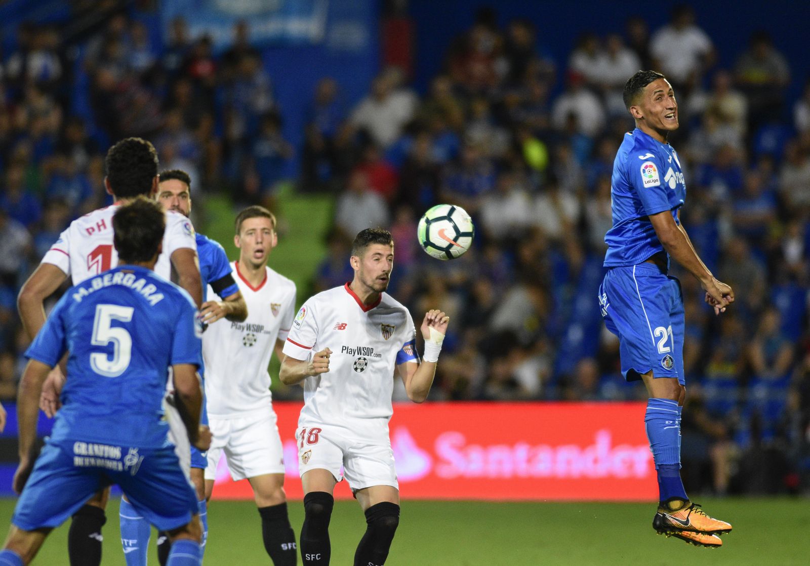 Las imágenes del Getafe-Sevilla
