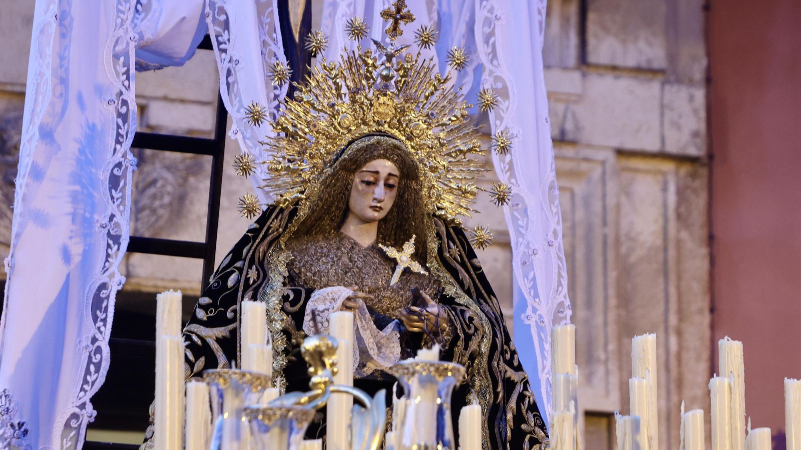 La Soledad de San Lorenzo en la Semana Santa de Sevilla 2024