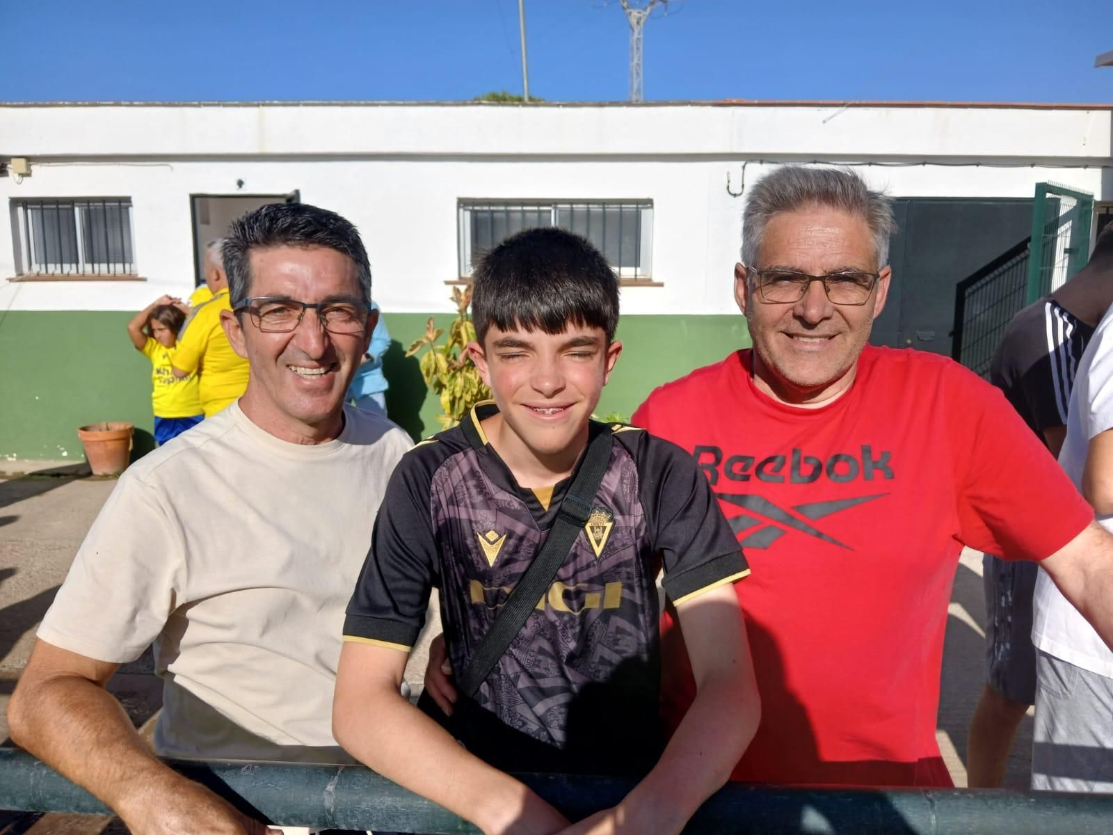 Las imágenes del amistoso entre el Barbate y el Cádiz CF