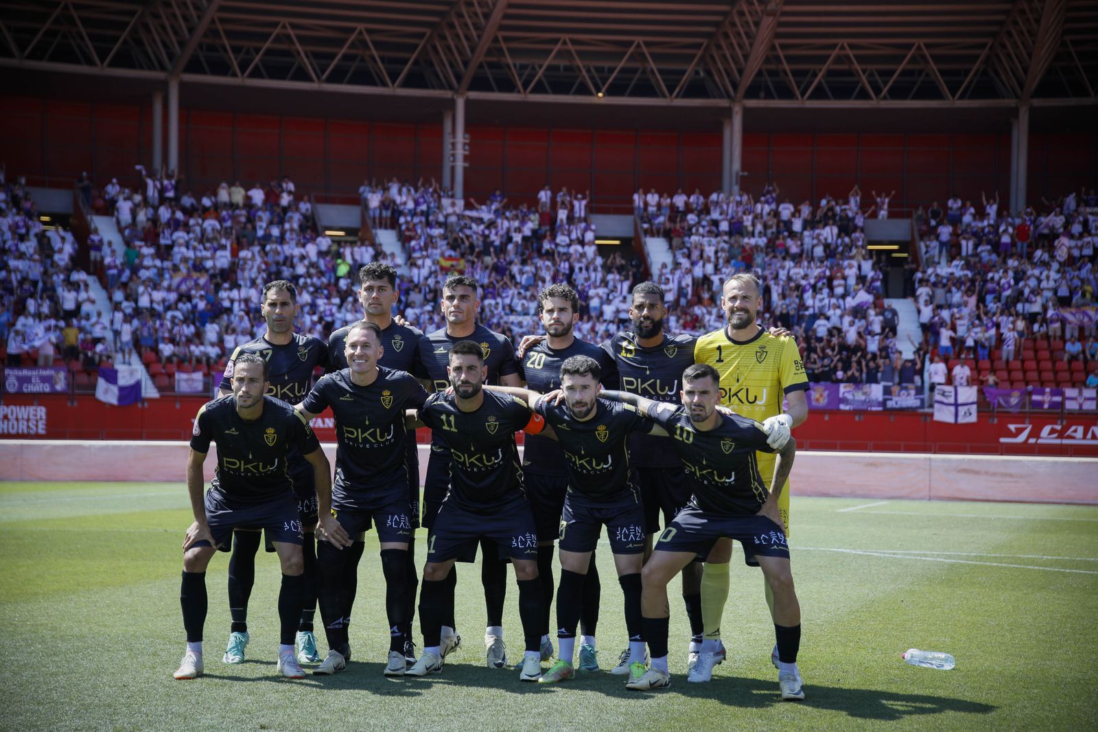 Imágenes del partido entre el Almería B y el Real Jaén
