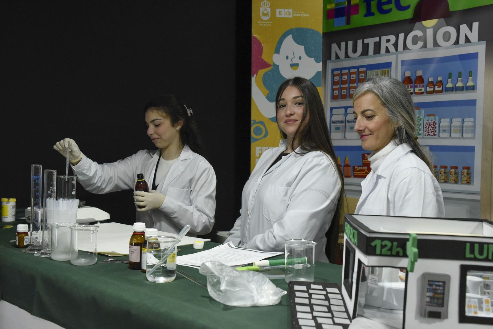 Fotos de la Feria de Ciclos Formativos de La Línea 2026