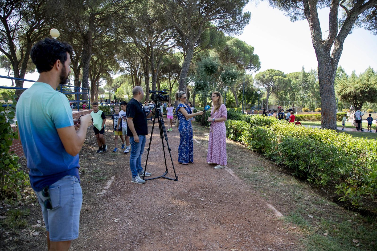 Las imágenes de un día en los Campamentos de Cerro Muriano