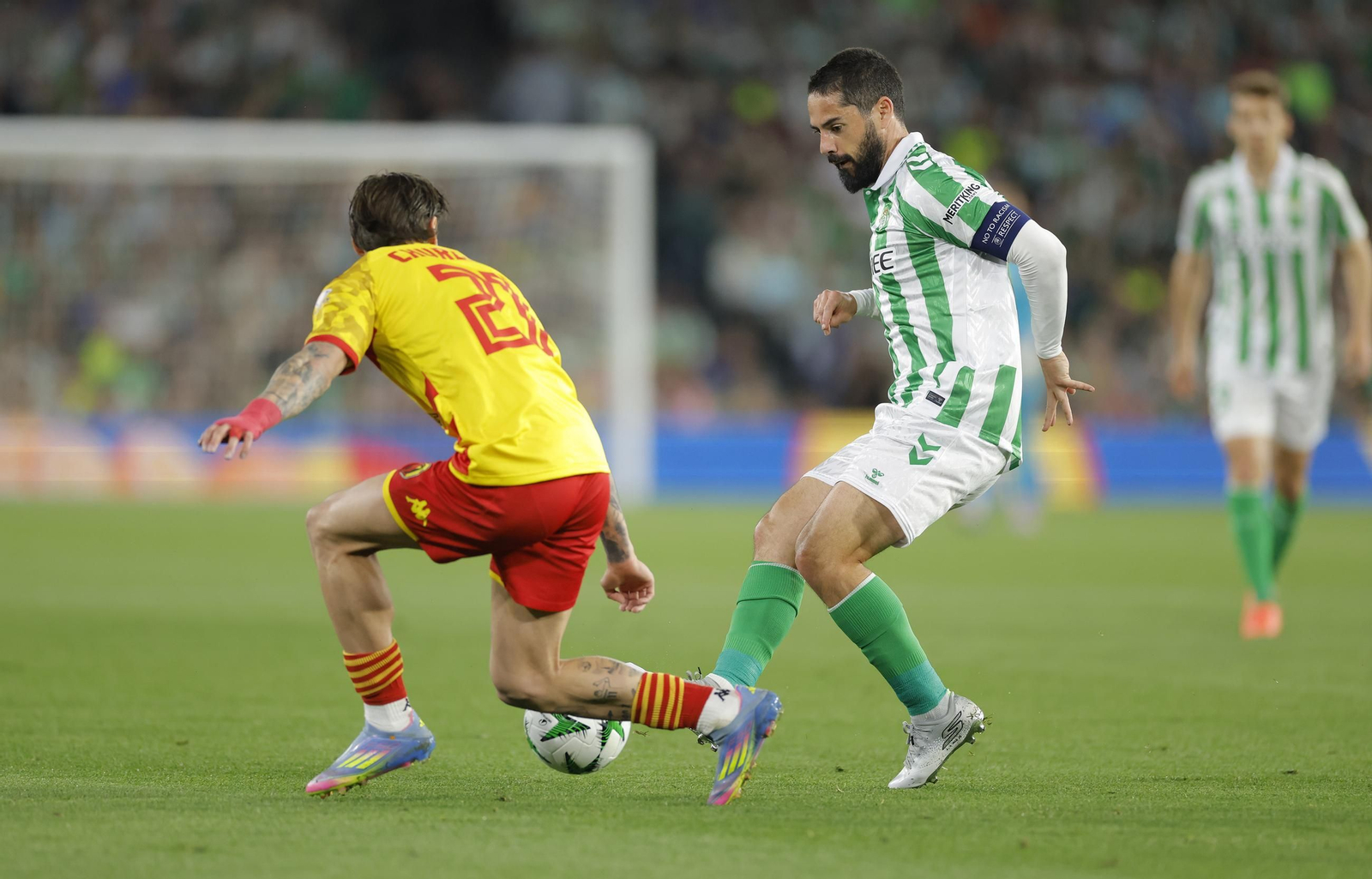 Las fotos del Betis - Jagiellonia
