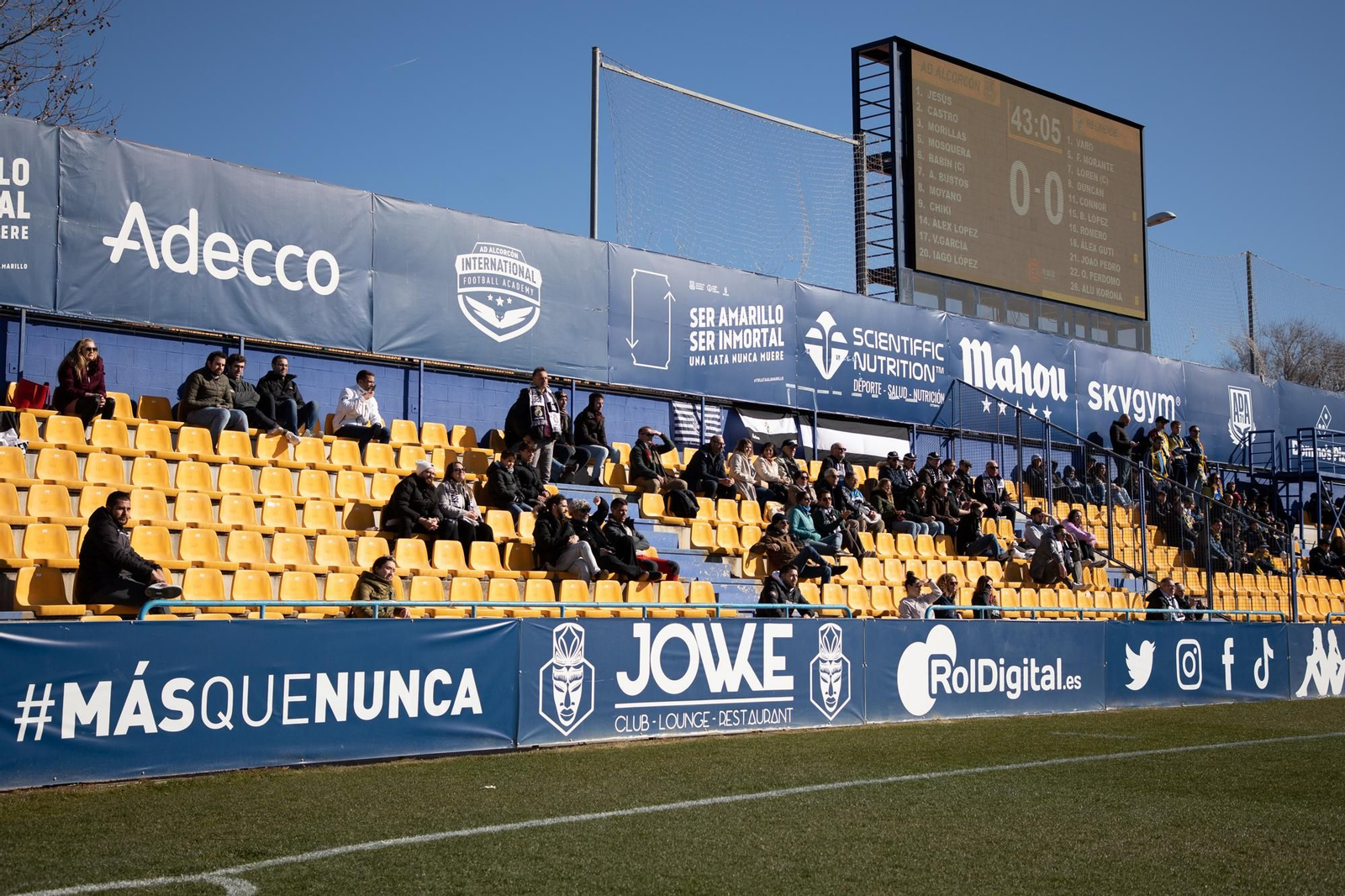 Las fotos del Alcorcón-Balona (0-0)