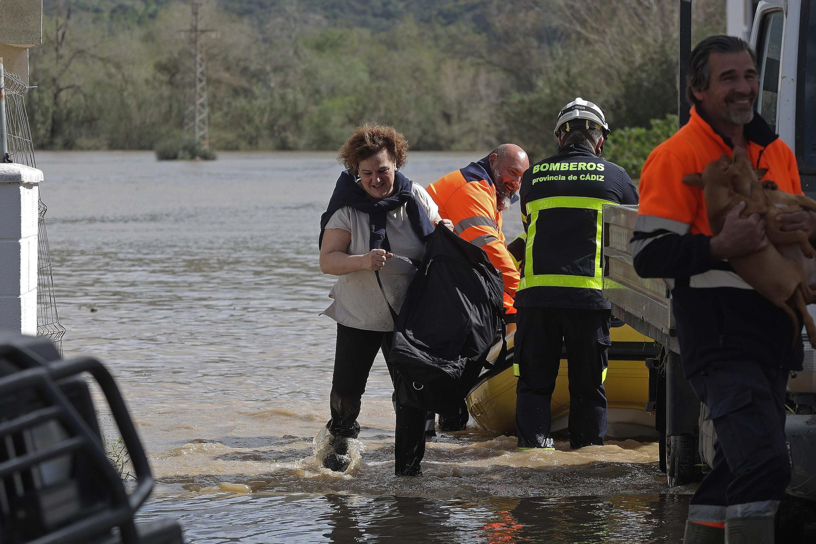 Fotos de las inundaciones en San Martín del Tesorillo
