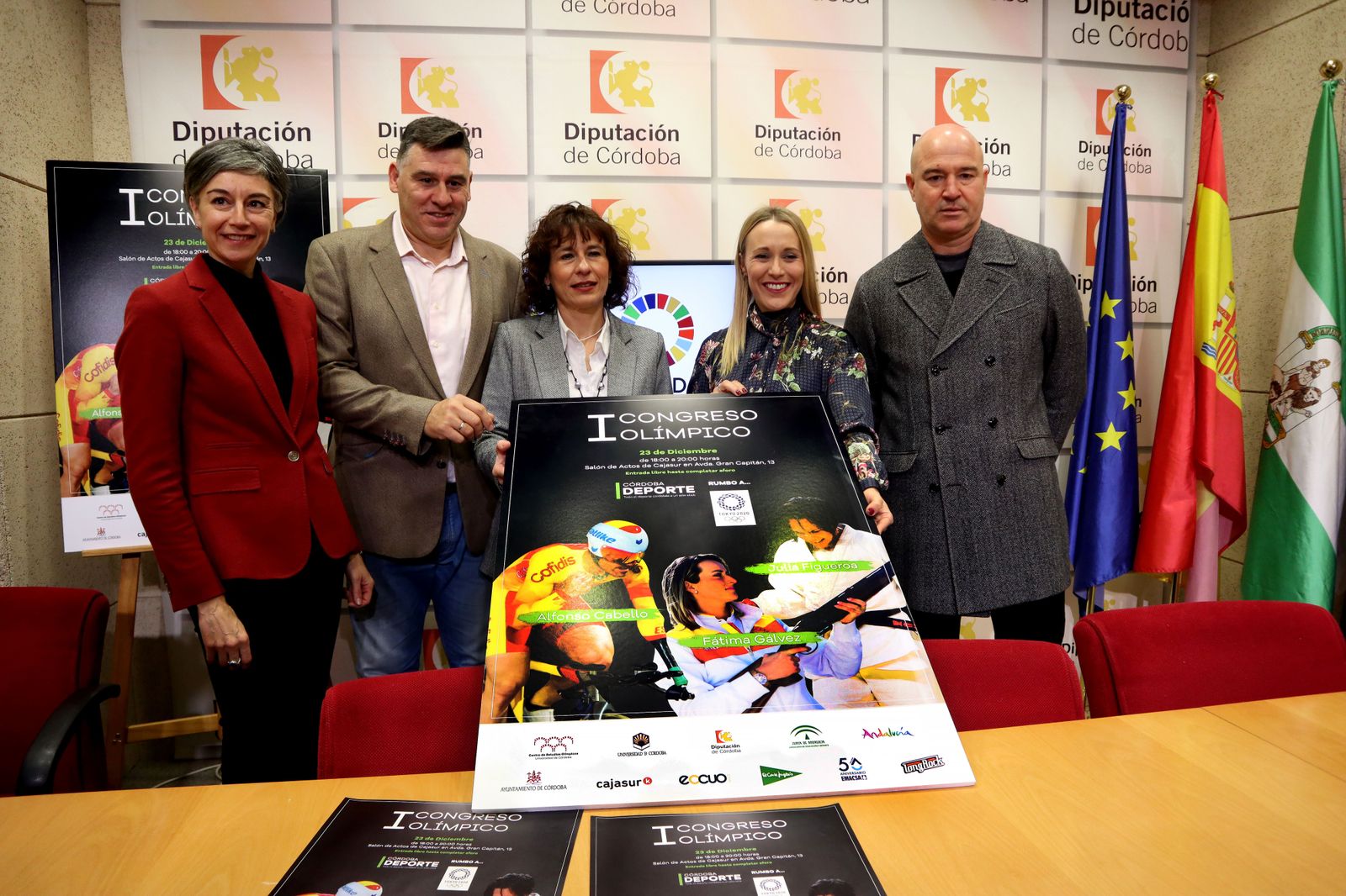 Imagen de la presentación del evento en la Diputación de Córdoba.