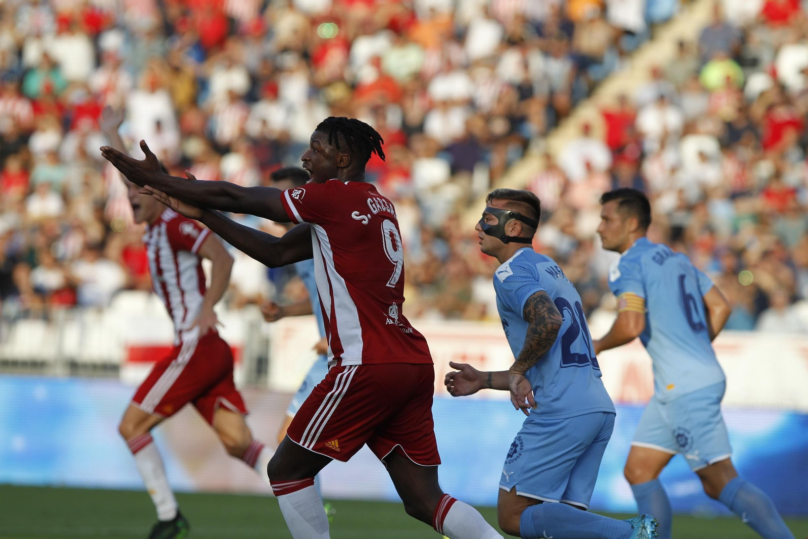 Fotogalería U.D. Almería-Girona