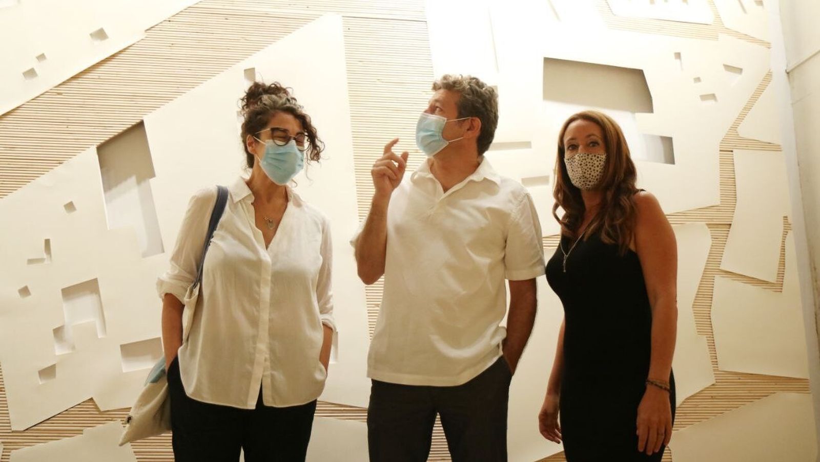 Inauguración de la exposición 'Tramas y Extraños'en el Museo Taurino.