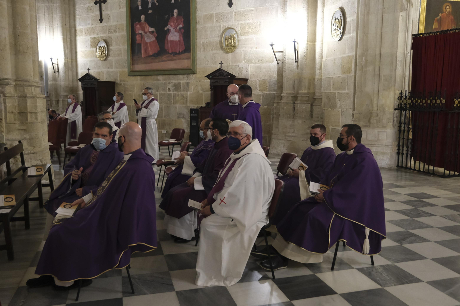 Fotogalería toma posesión nuevo Obispo Coadjutor de Almería, Antonio Gómez Cantero.