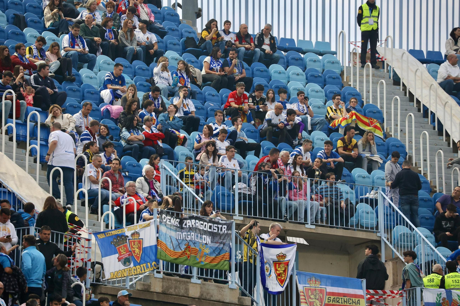 Búscate en La Rosaleda en el Málaga CF-Zaragoza