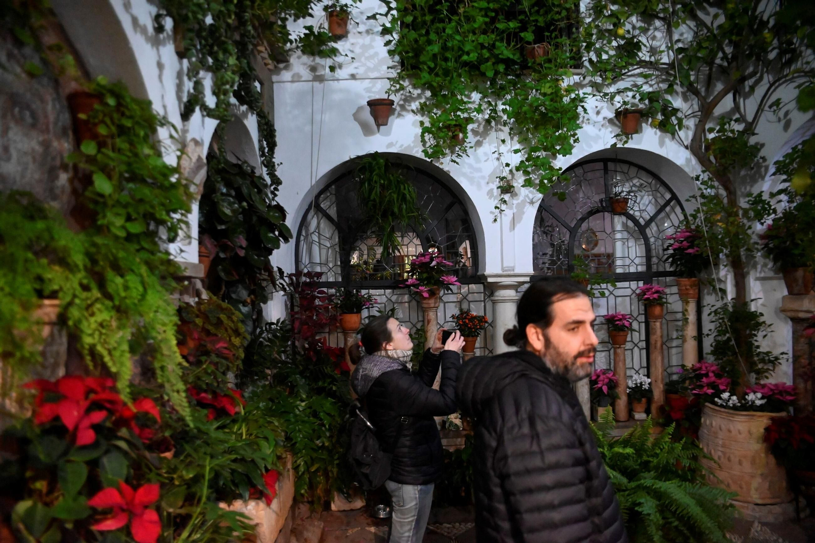 Los patios de Córdoba se llenan de alegría en Navidad