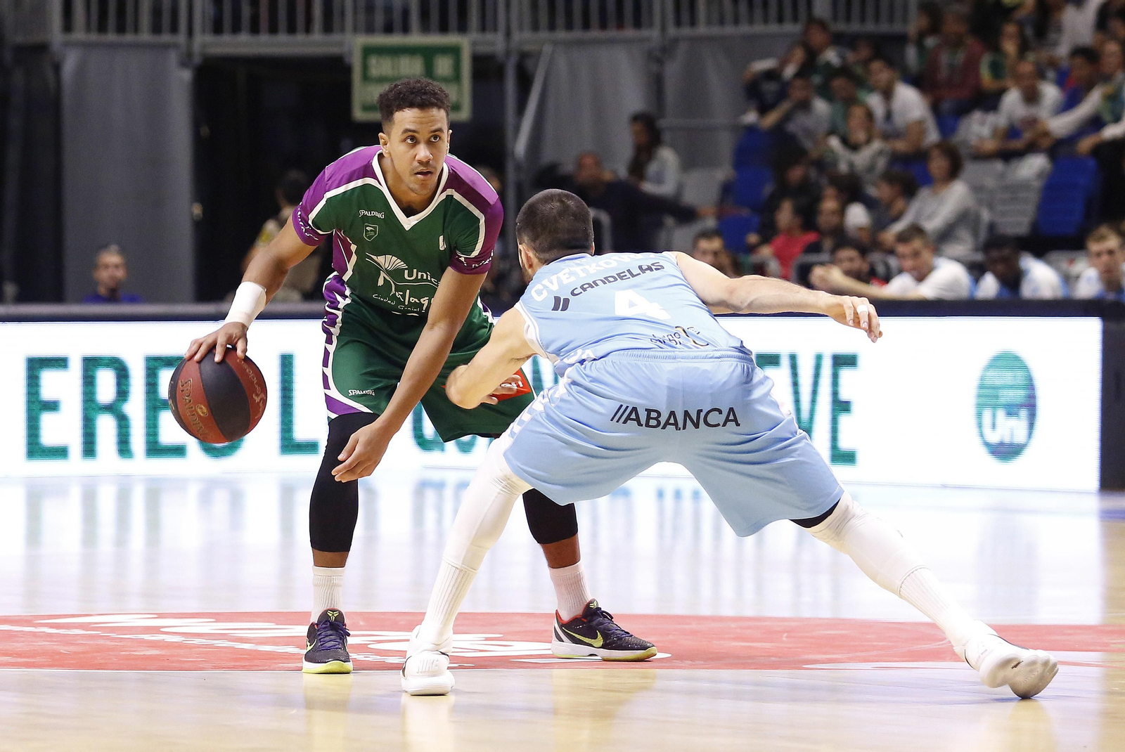 Las imágenes del Unicaja-Cafés Candelas Breogán