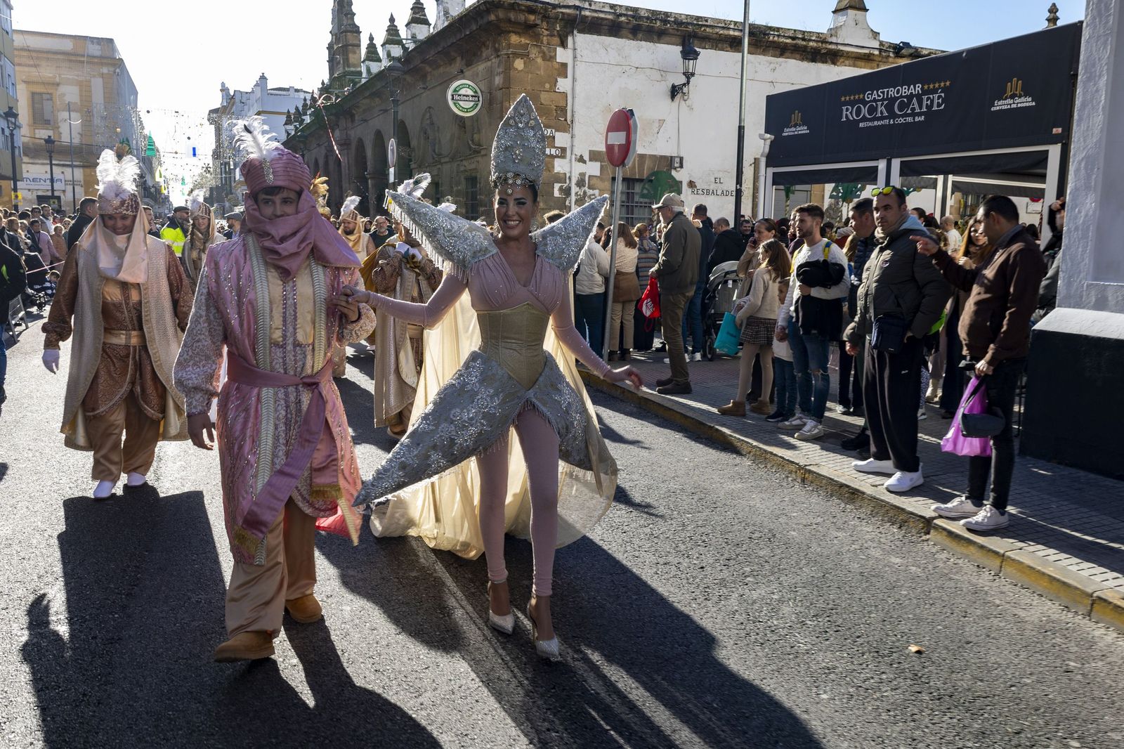 Las imágenes de la Cabalgata de Reyes Magos en El Puerto 2026