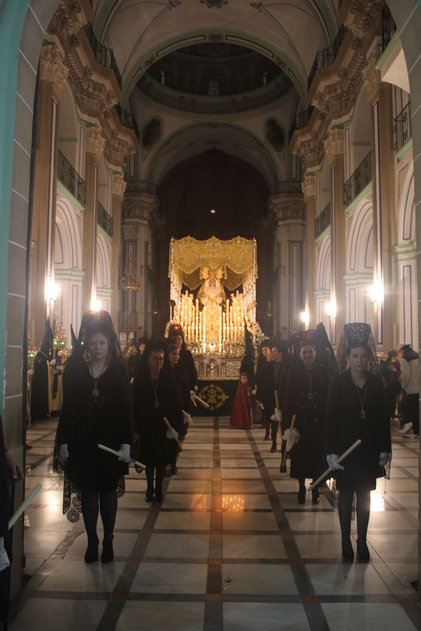 Las mejores fotos de la procesión del Miércoles Santo en Vélez Rubio